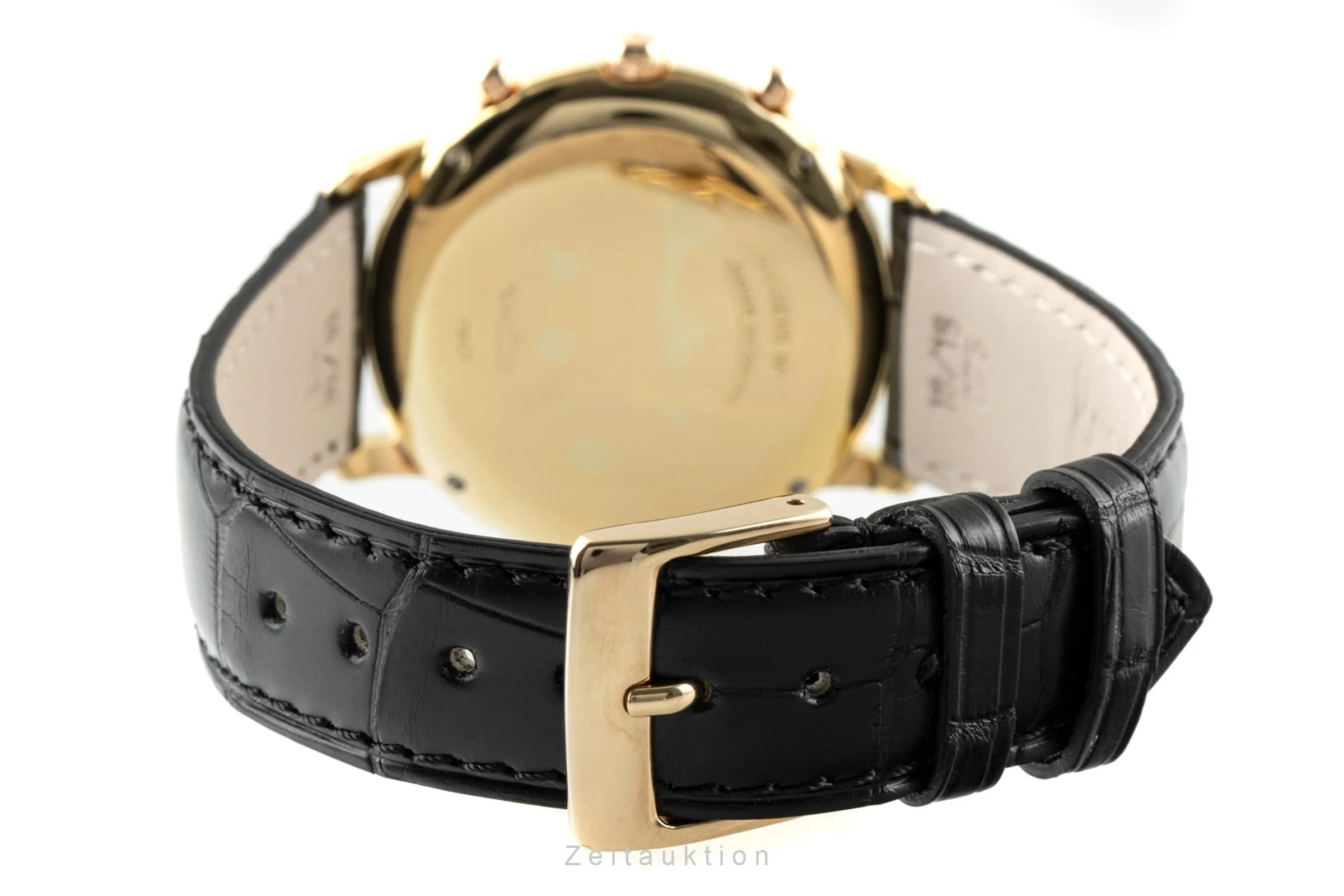Jaeger LeCoultre Odysseus chronograph 18 ct gold quartz men's watch 165.7.3  [2110435] - Image 10