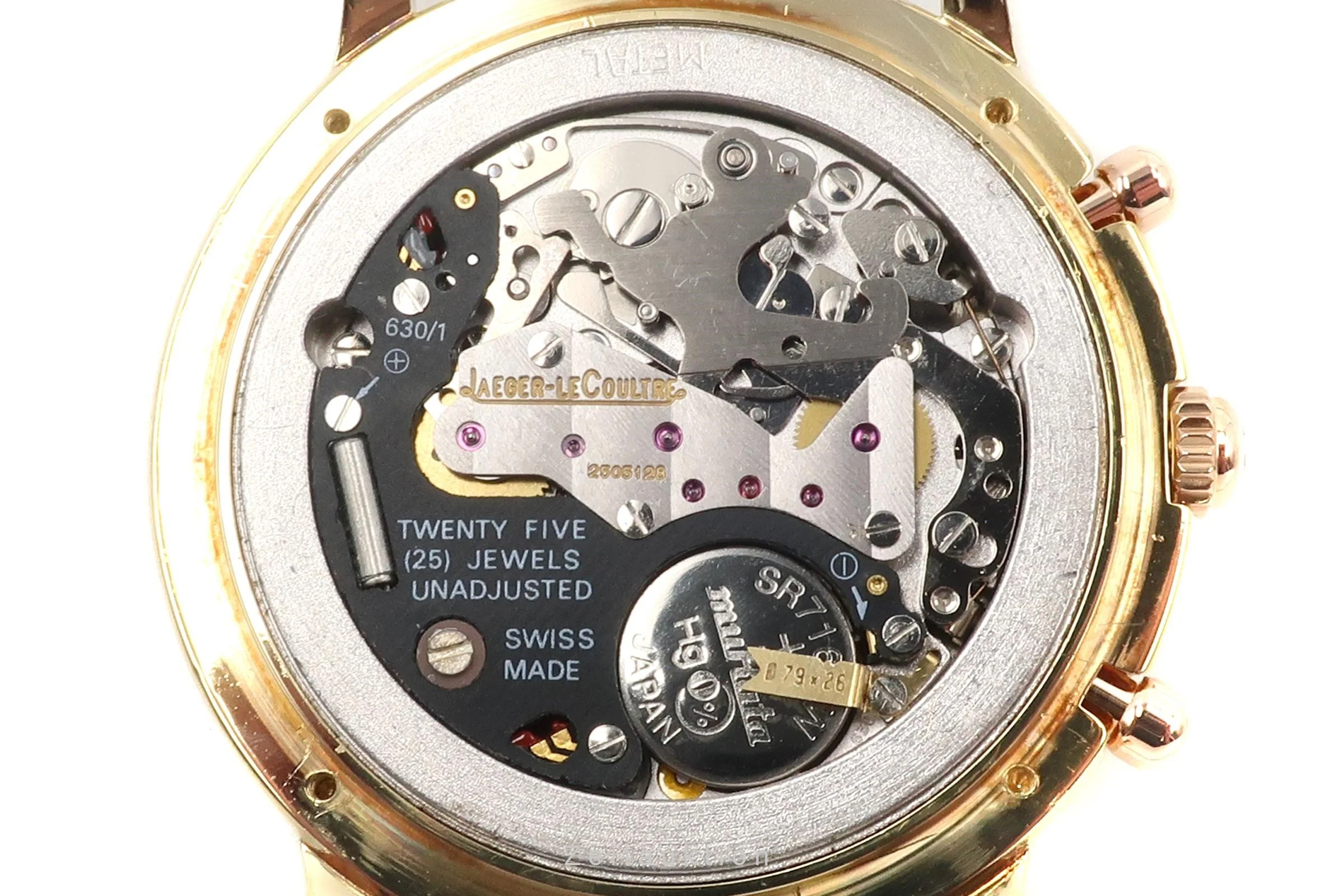 Jaeger LeCoultre Odysseus chronograph 18 ct gold quartz men's watch 165.7.3  [2110435] - Image 11