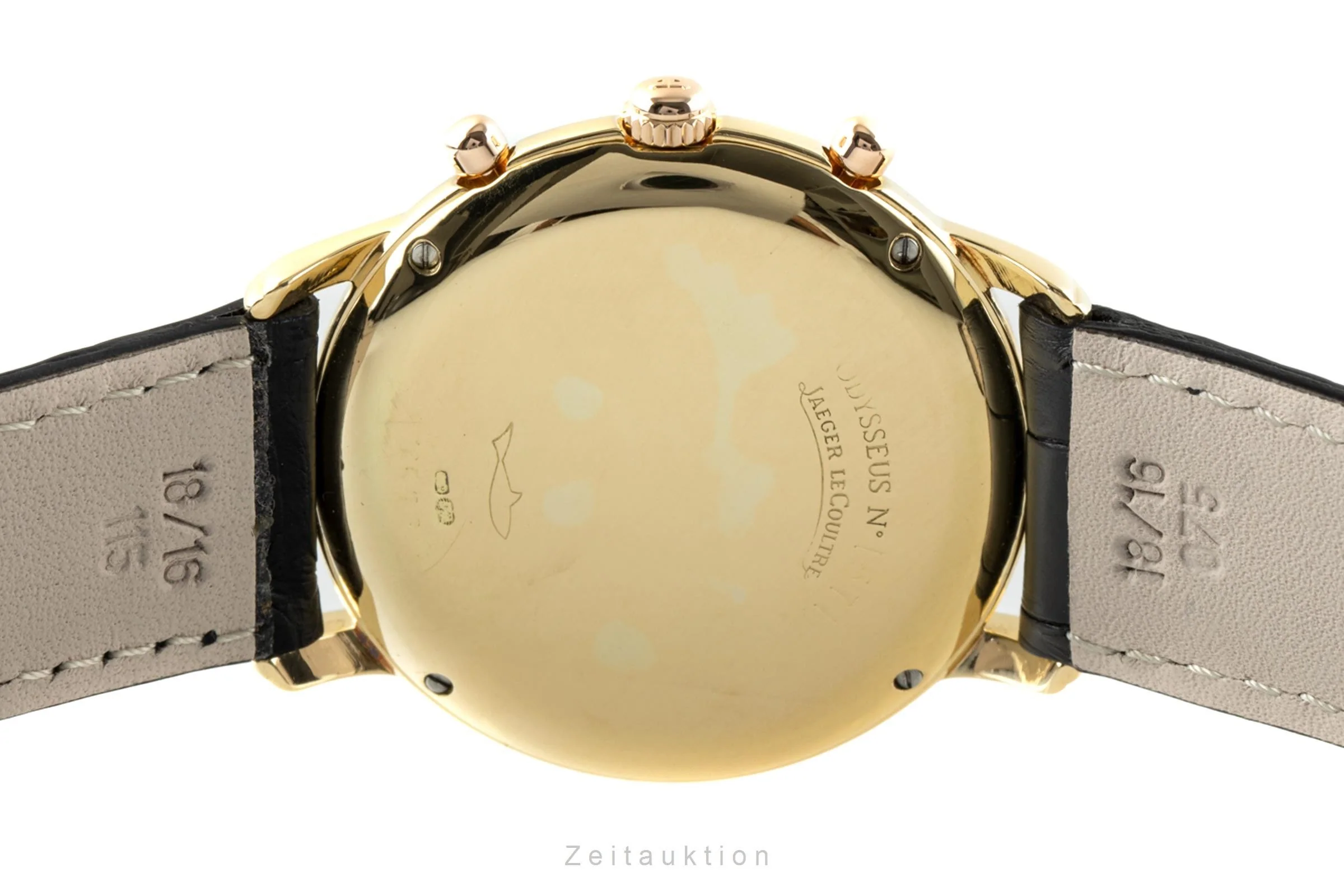 Jaeger LeCoultre Odysseus chronograph 18 ct gold quartz men's watch 165.7.3  [2110435] - Image 12