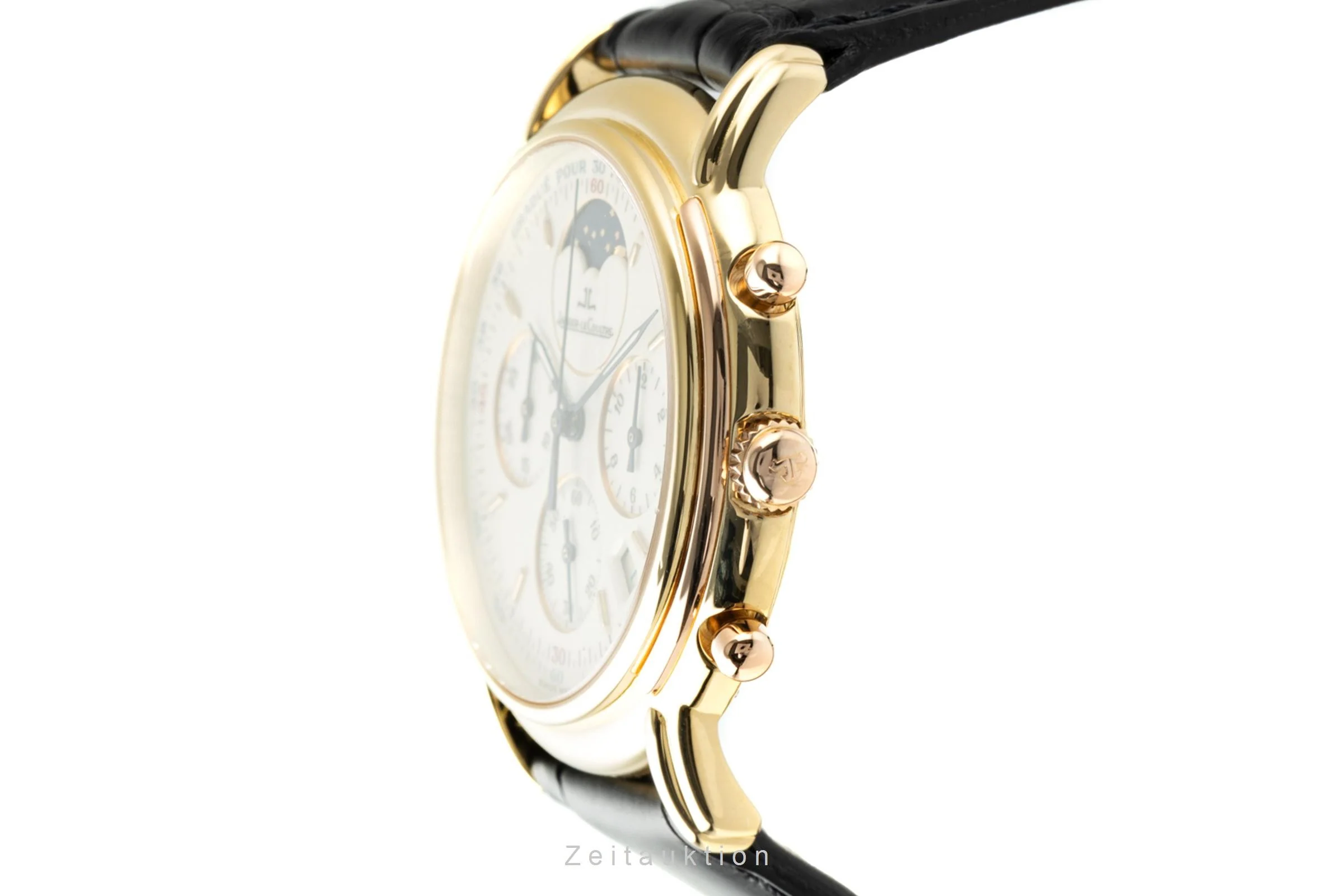 Jaeger LeCoultre Odysseus chronograph 18 ct gold quartz men's watch 165.7.3  [2110435] - Image 6