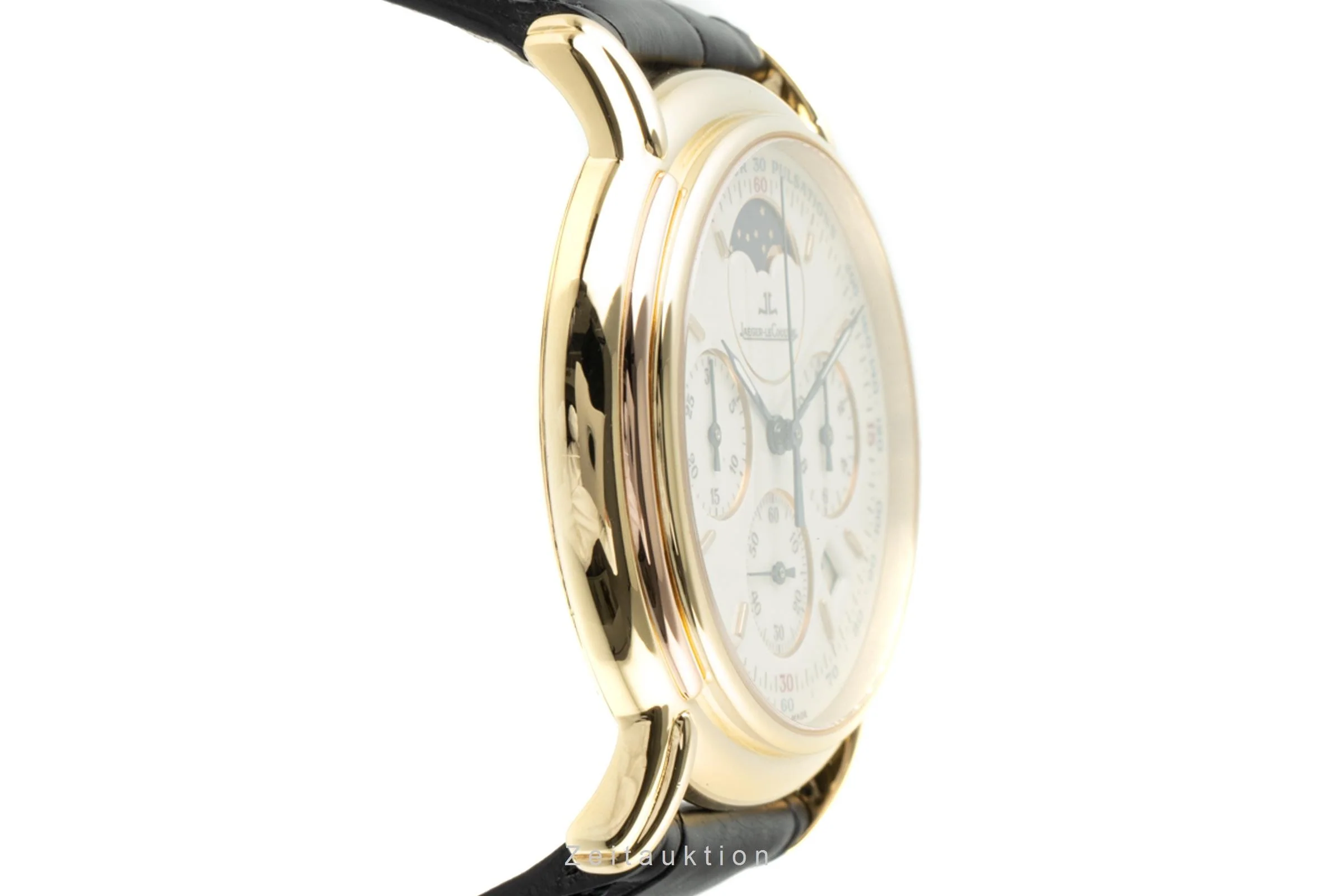 Jaeger LeCoultre Odysseus chronograph 18 ct gold quartz men's watch 165.7.3  [2110435] - Image 7