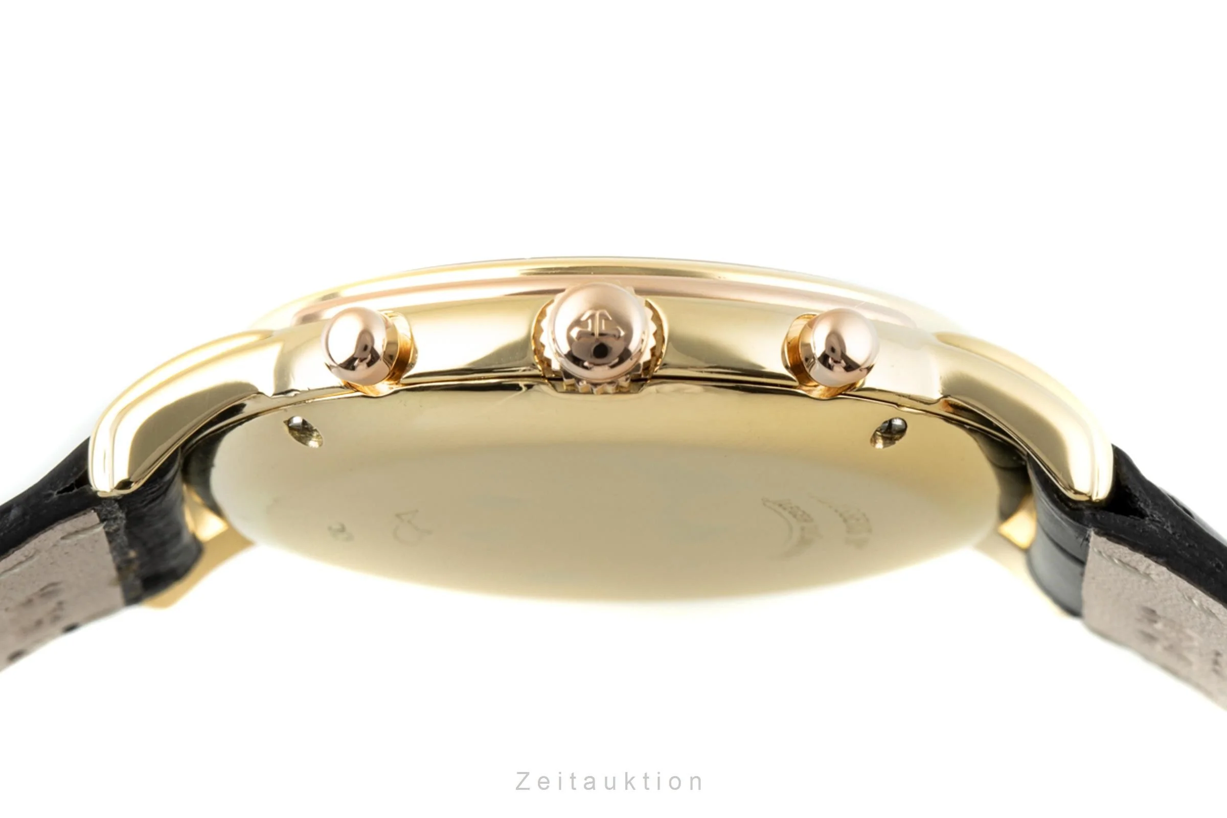 Jaeger LeCoultre Odysseus chronograph 18 ct gold quartz men's watch 165.7.3  [2110435] - Image 9