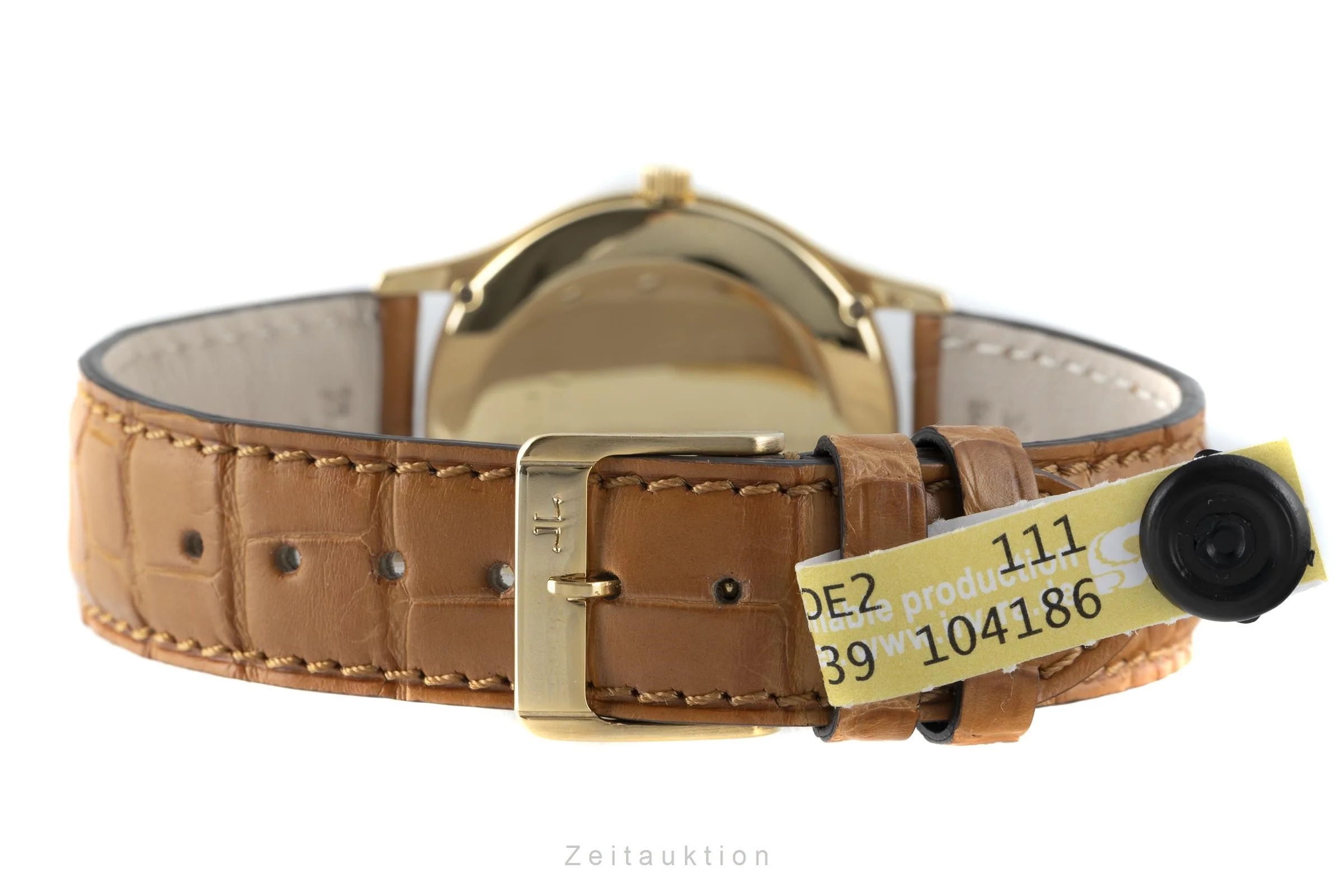 Jaeger LeCoultre Perpetual Calendar 18 ct gold automatic men's watch 141.140.1  [2203765] - Image 11