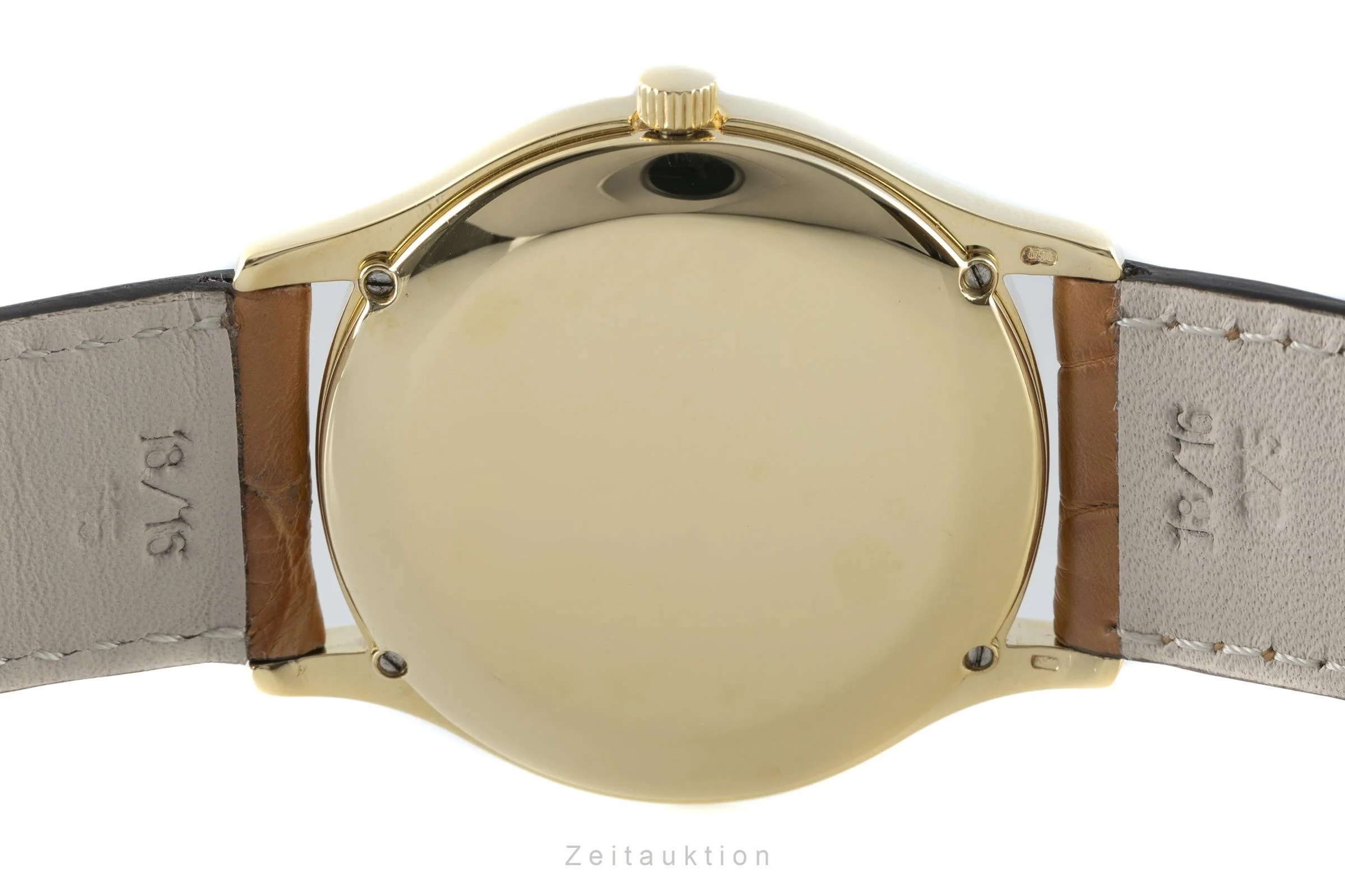 Jaeger LeCoultre Perpetual Calendar 18 ct gold automatic men's watch 141.140.1  [2203765] - Image 12