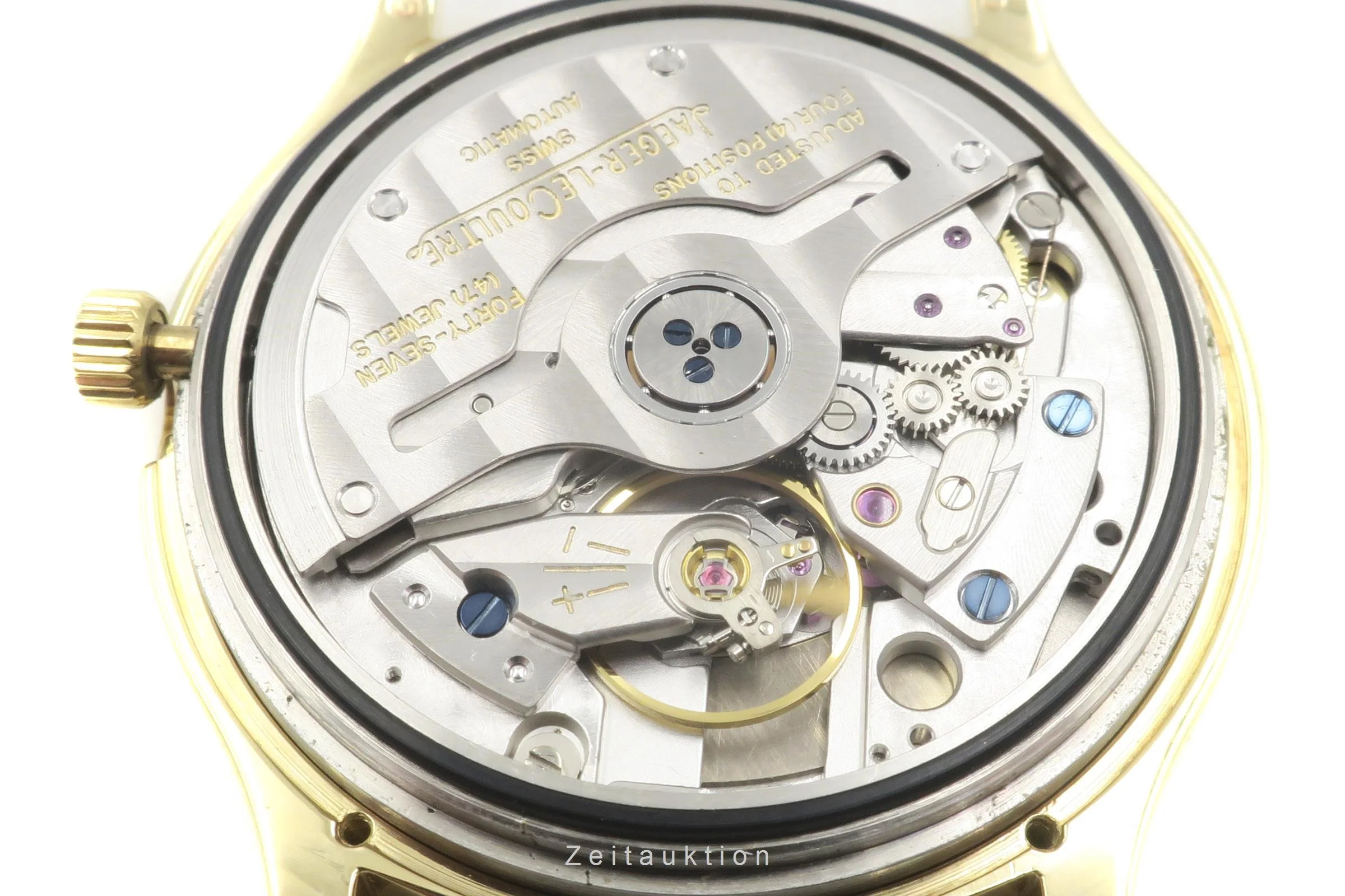 Jaeger LeCoultre Perpetual Calendar 18 ct gold automatic men's watch 141.140.1  [2203765] - Image 13