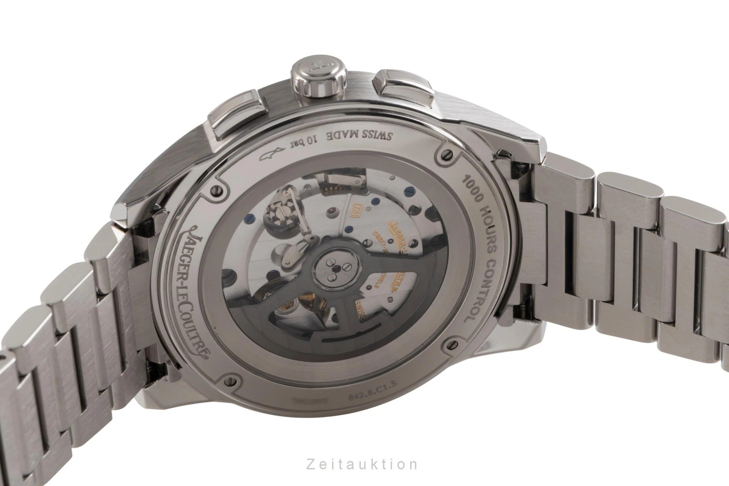 Jaeger LeCoultre Polaris chronograph steel automatic men's watch Q9028180  [2503676] - Image 11