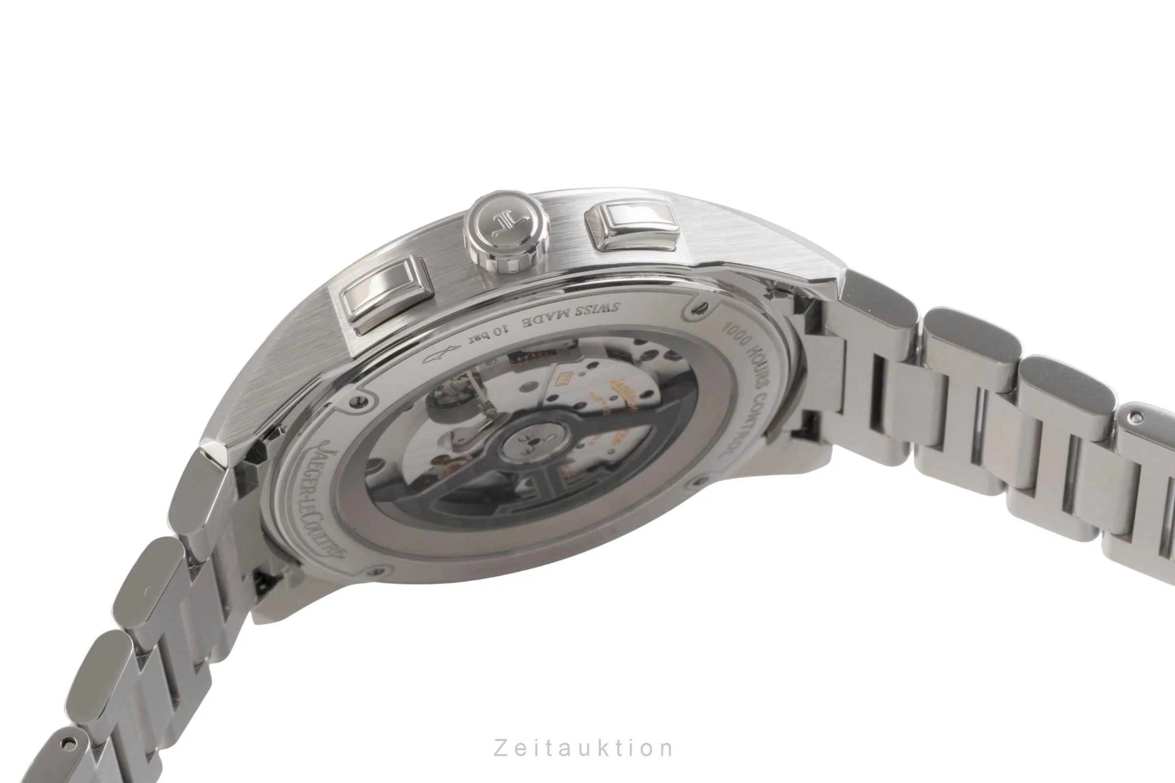 Jaeger LeCoultre Polaris chronograph steel automatic men's watch Q9028180  [2503676] - Image 12