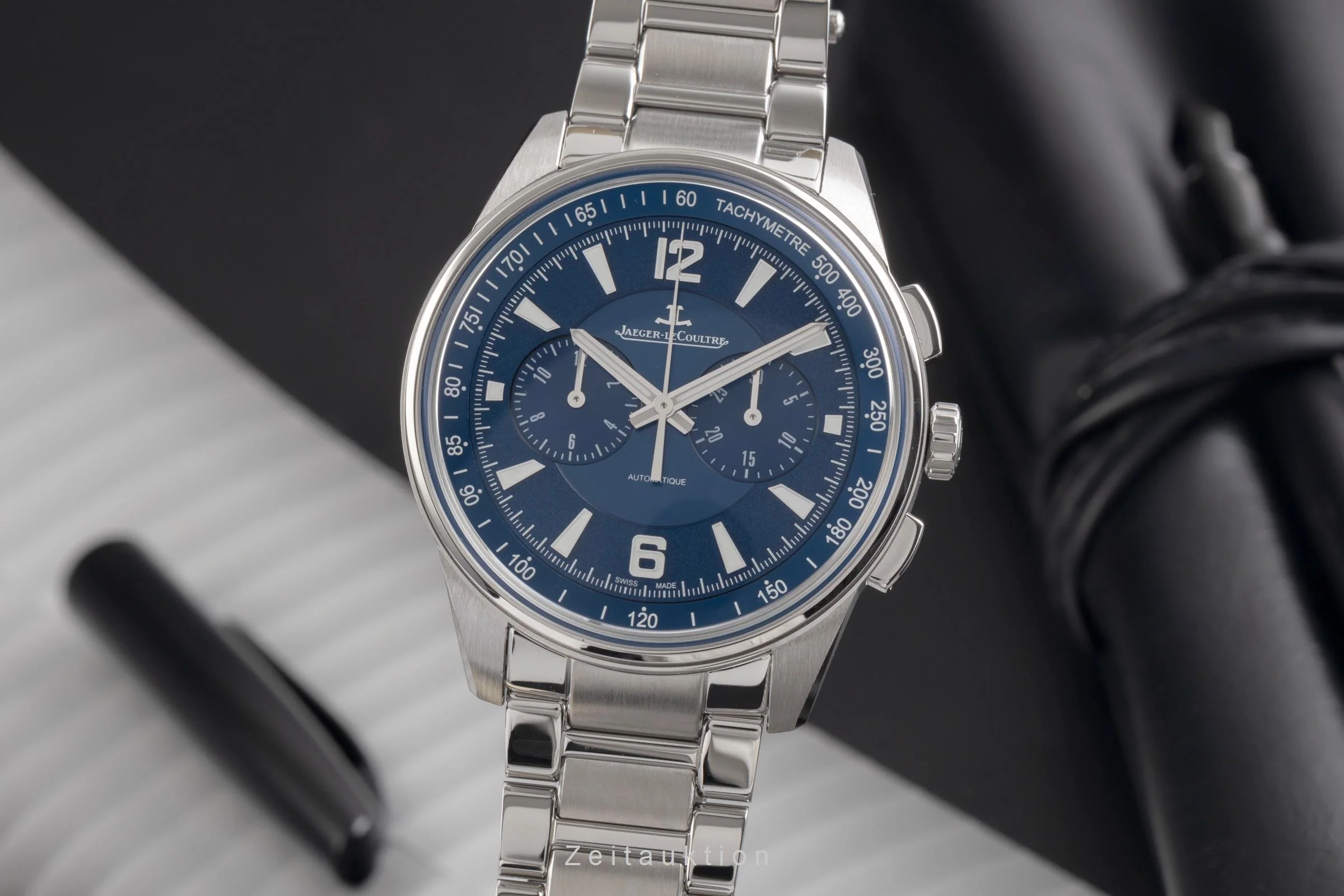 Jaeger LeCoultre Polaris chronograph steel automatic men's watch Q9028180  [2503676] - Image 2