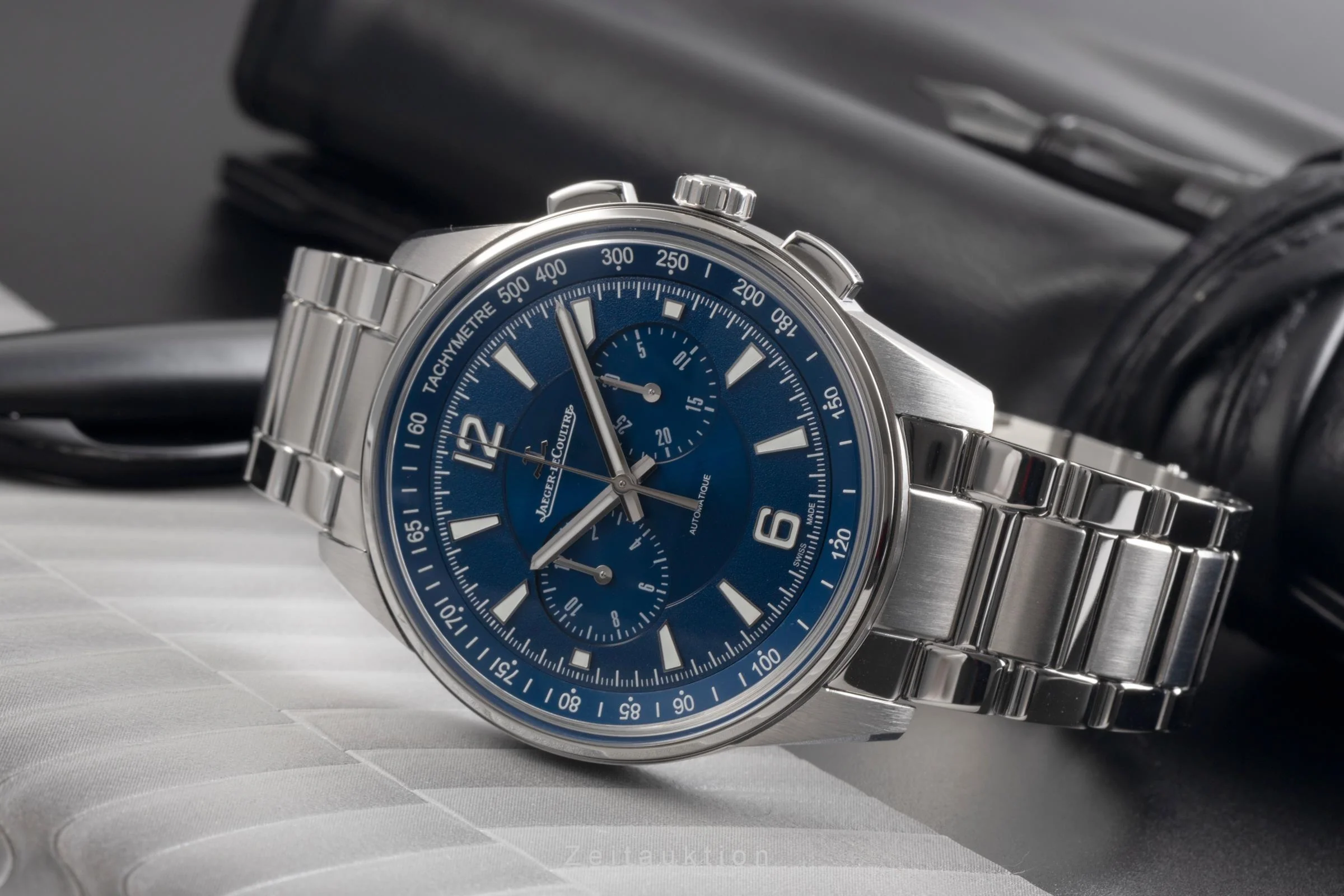 Jaeger LeCoultre Polaris chronograph steel automatic men's watch Q9028180  [2503676] - Image 3