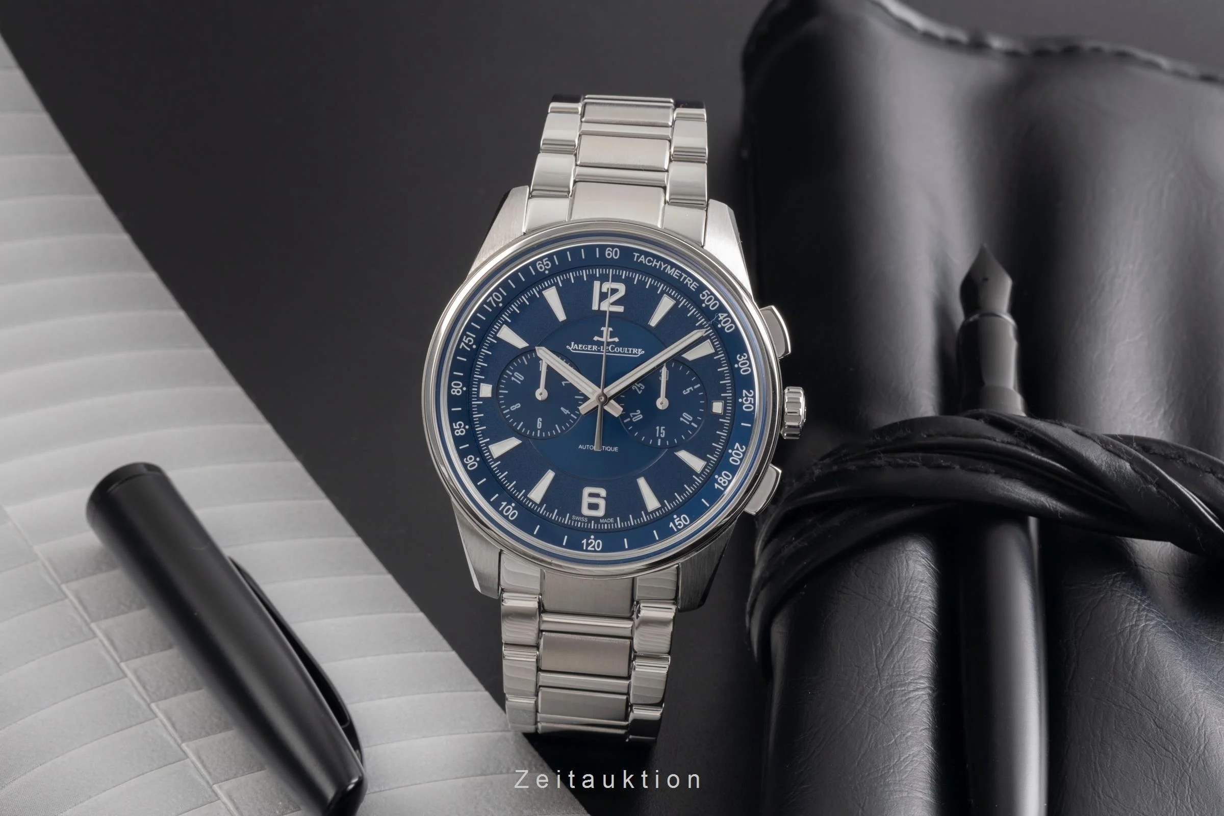 Jaeger LeCoultre Polaris chronograph steel automatic men's watch Q9028180  [2503676] - Image 4