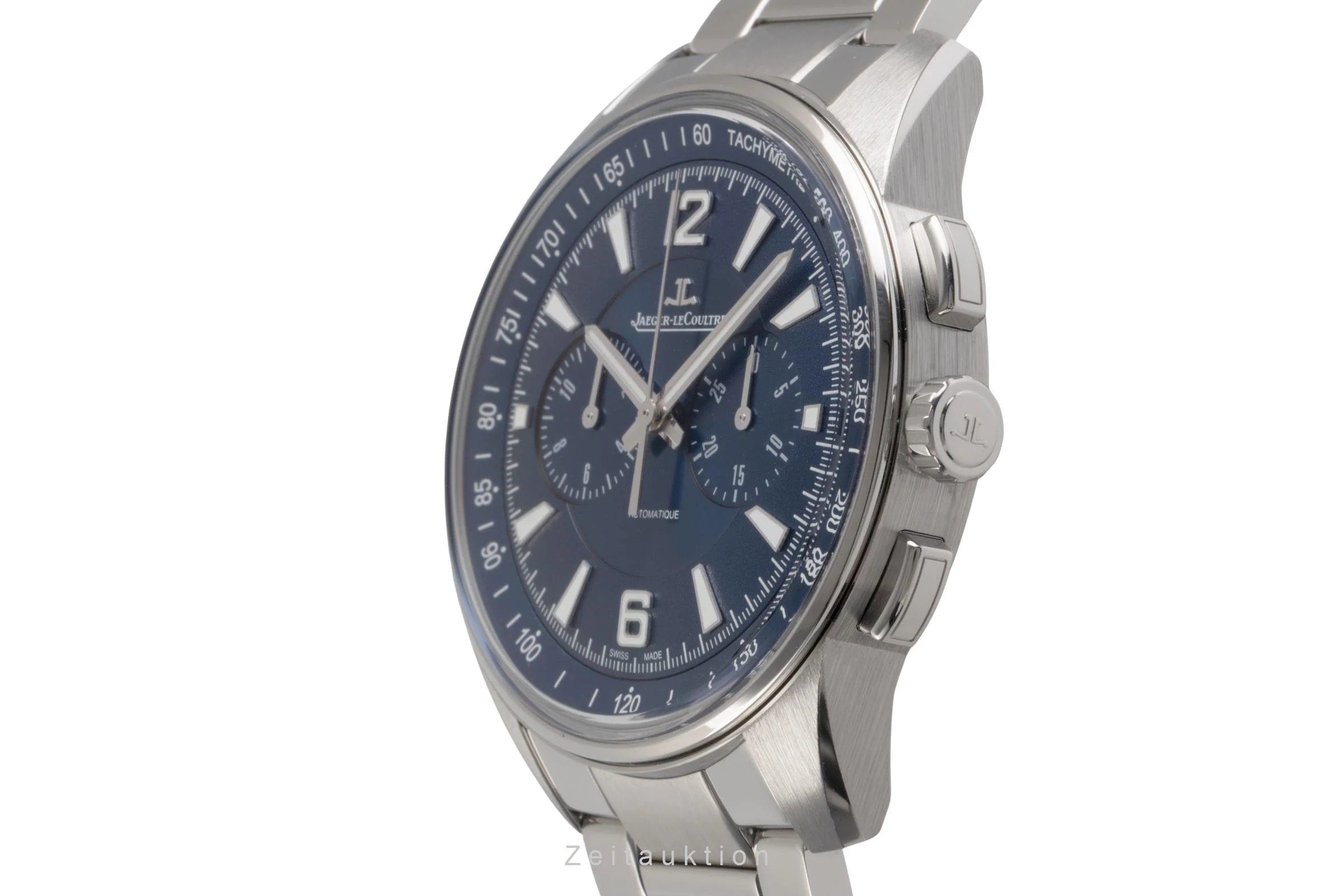 Jaeger LeCoultre Polaris chronograph steel automatic men's watch Q9028180  [2503676] - Image 7