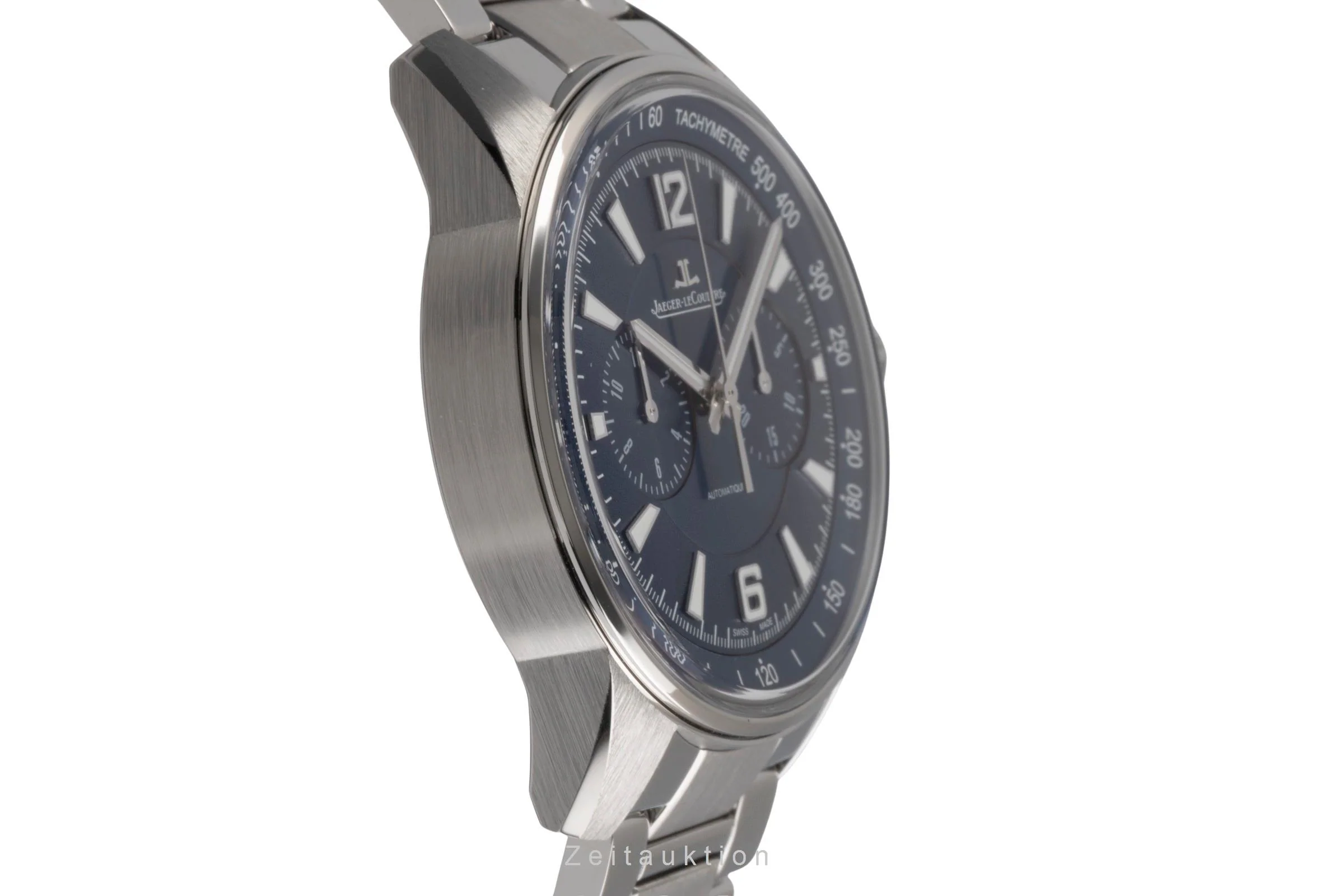 Jaeger LeCoultre Polaris chronograph steel automatic men's watch Q9028180  [2503676] - Image 8