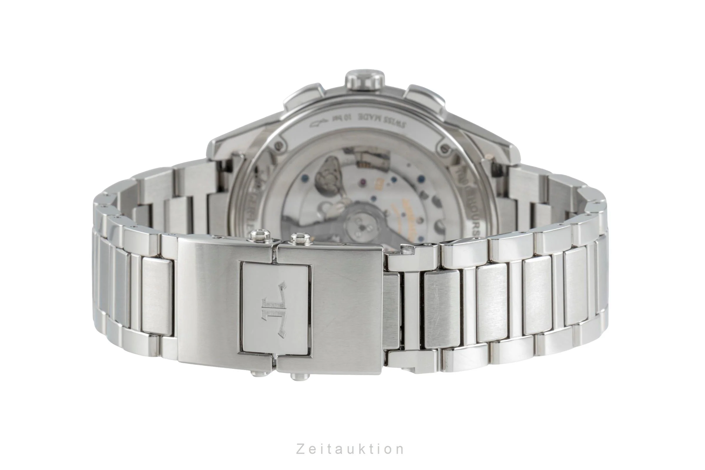 Jaeger LeCoultre Polaris chronograph steel automatic men's watch Q9028180, 842.8.C1.S  [2505277] - Image 14