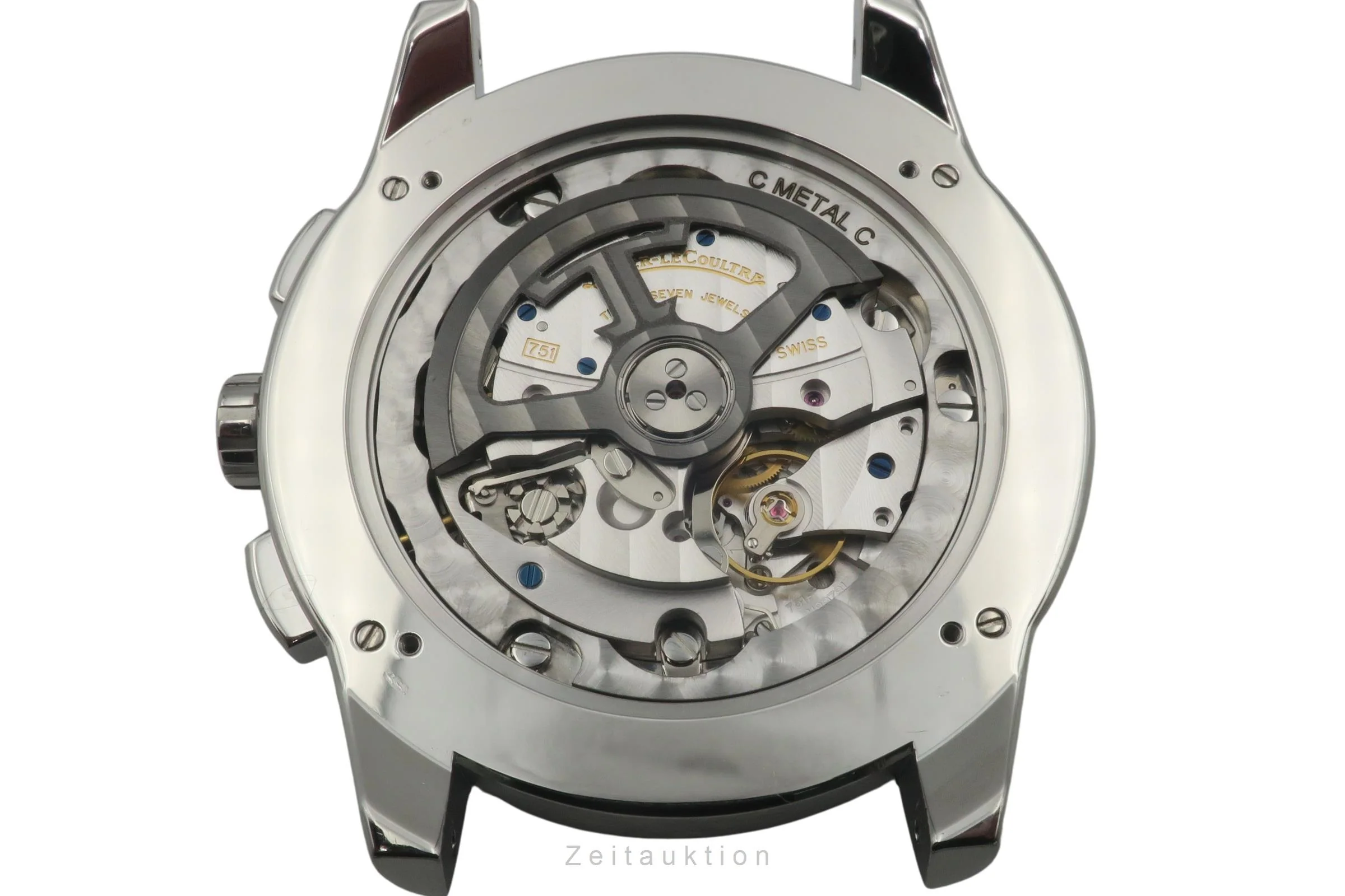 Jaeger LeCoultre Polaris chronograph steel automatic men's watch Q9028180, 842.8.C1.S  [2505277] - Image 15