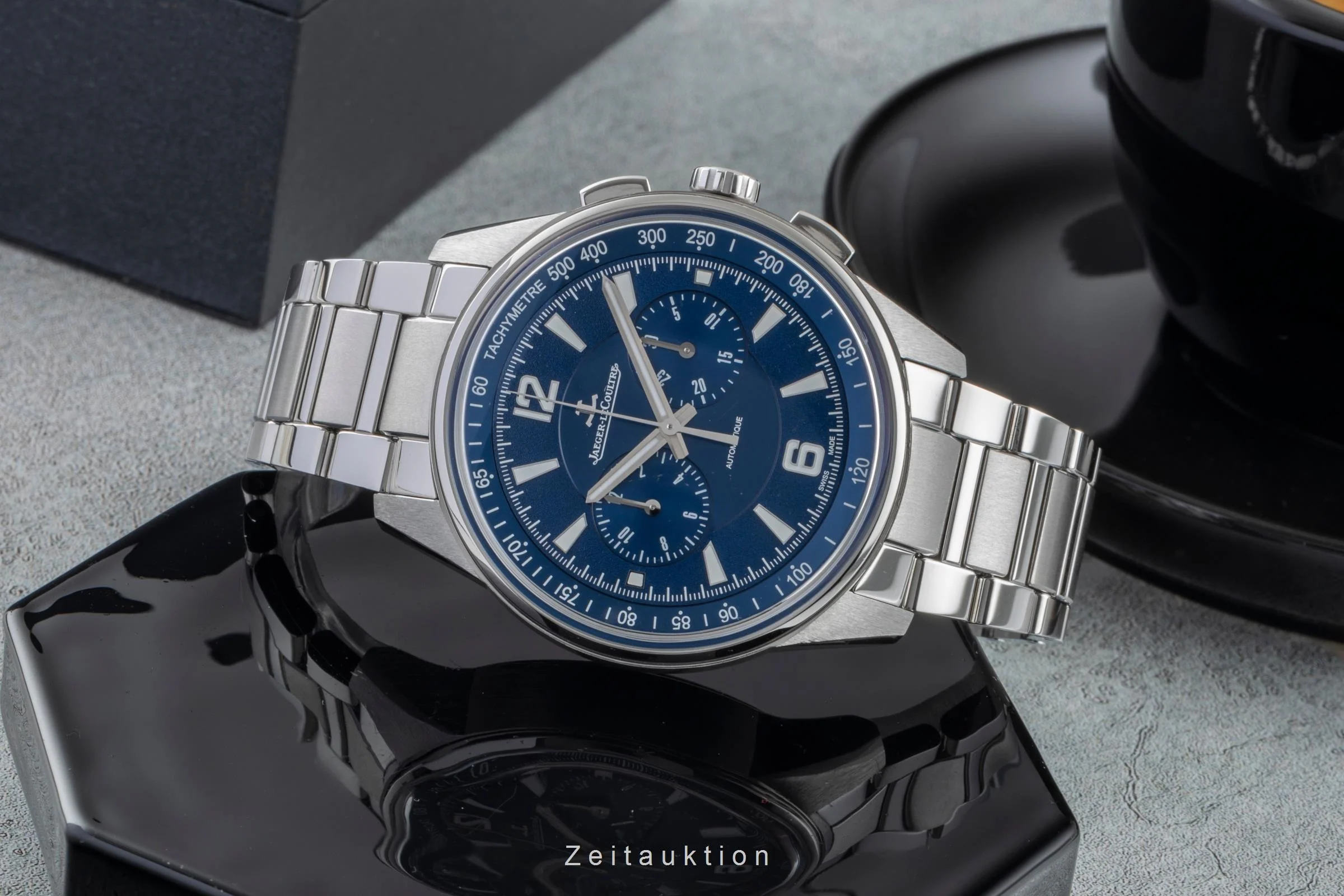Jaeger LeCoultre Polaris chronograph steel automatic men's watch Q9028180, 842.8.C1.S  [2505277] - Image 3