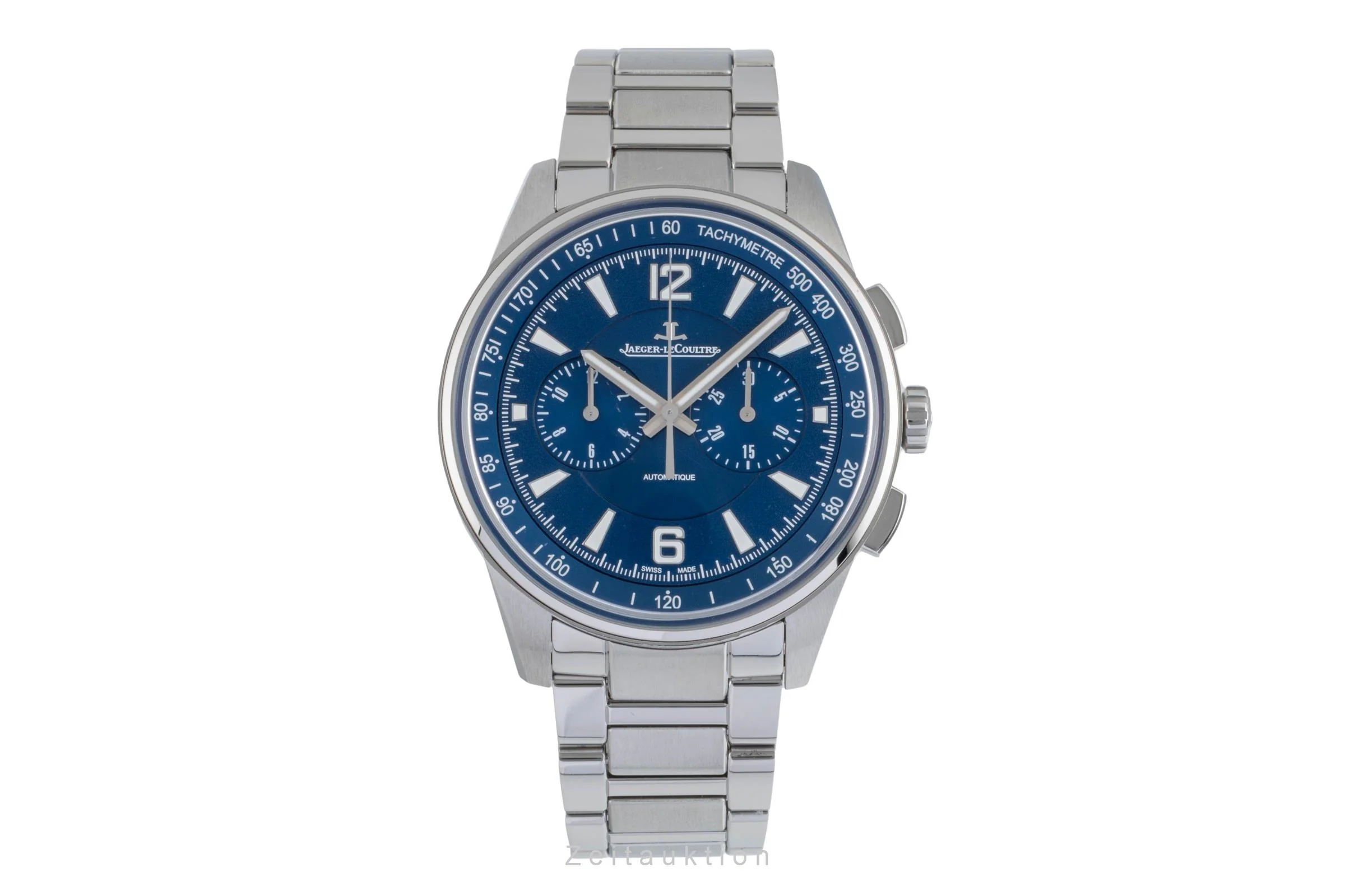 Jaeger LeCoultre Polaris chronograph steel automatic men's watch Q9028180, 842.8.C1.S  [2505277] - Image 5