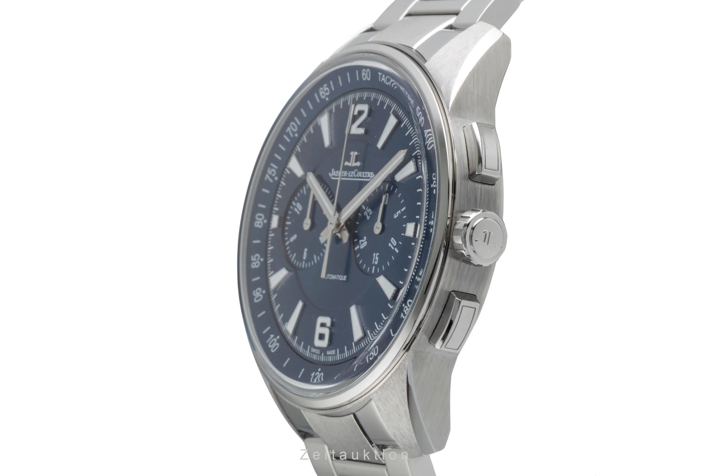Jaeger LeCoultre Polaris chronograph steel automatic men's watch Q9028180, 842.8.C1.S  [2505277] - Image 7