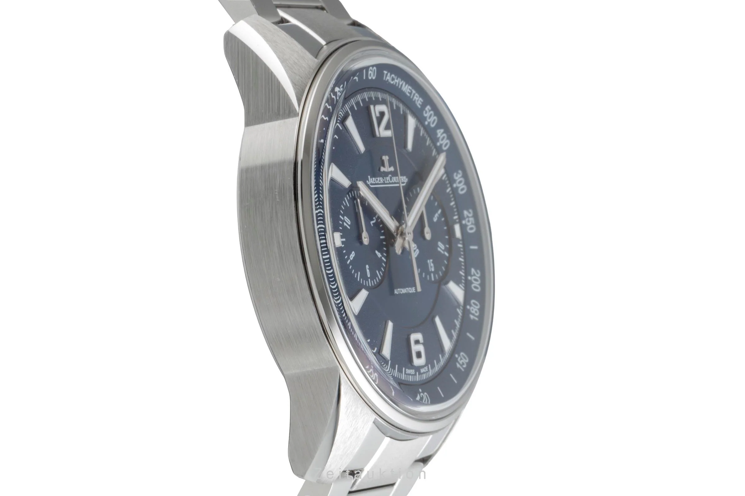 Jaeger LeCoultre Polaris chronograph steel automatic men's watch Q9028180, 842.8.C1.S  [2505277] - Image 8