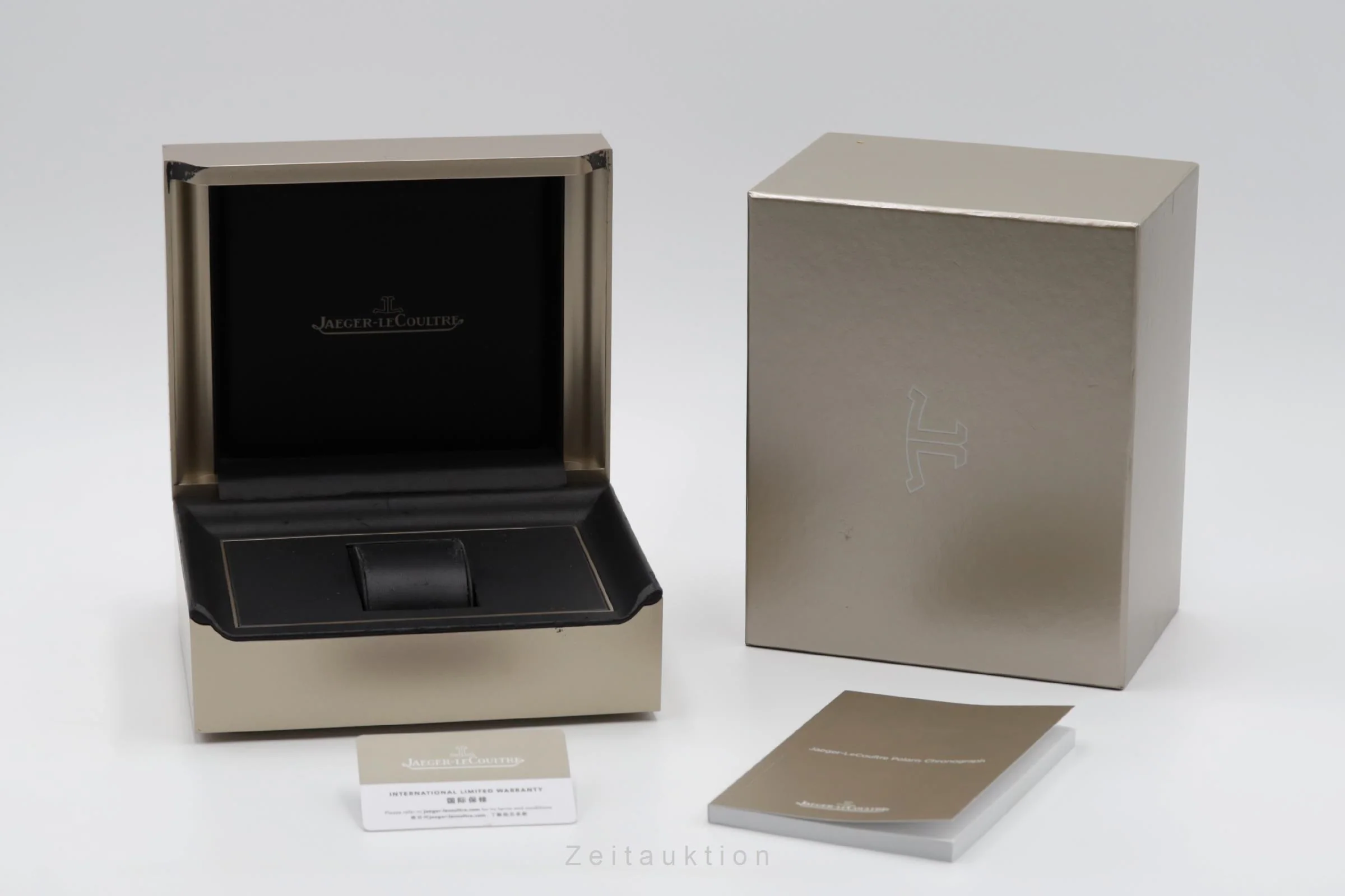 Jaeger LeCoultre Polaris chronograph steel automatic men's watch Q9028180, 842.8.C1.S  [2505277] - Image 9