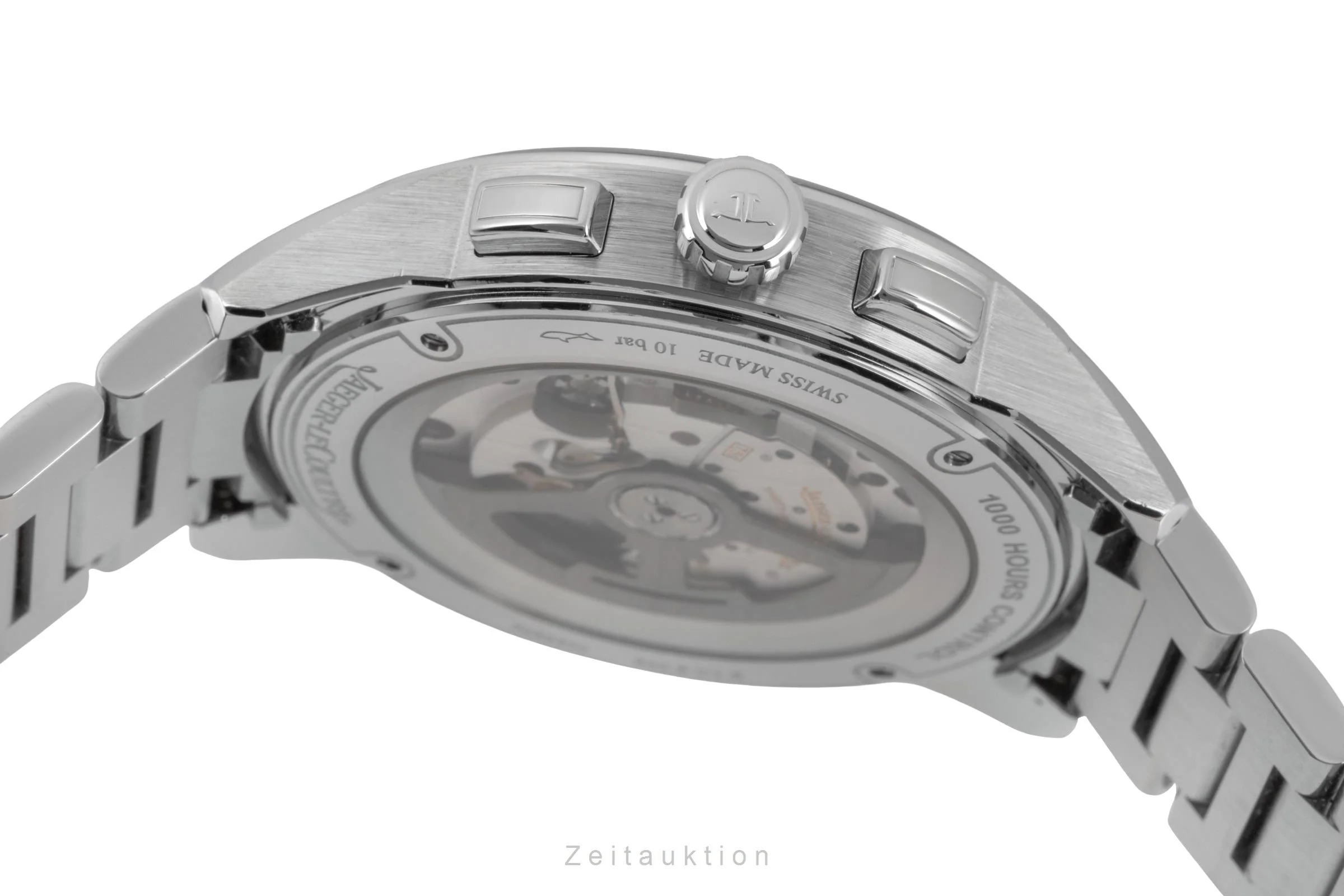 Jaeger LeCoultre Polaris chronograph steel automatic men's watch Q9028180, 842.8.C1.S  [2506606] - Image 14