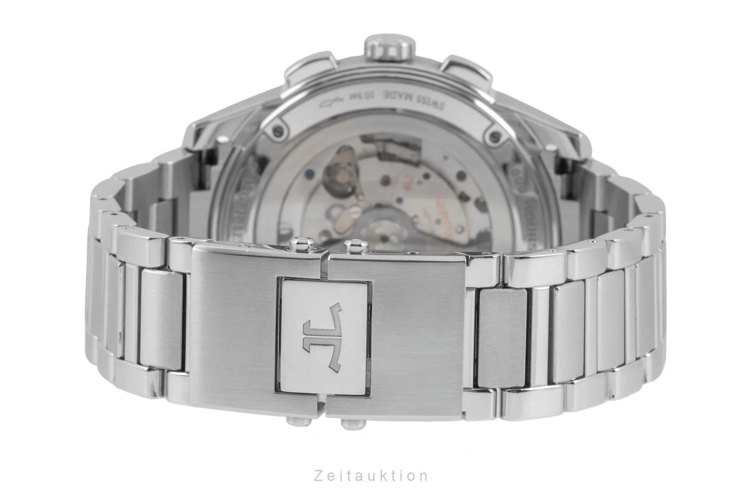 Jaeger LeCoultre Polaris chronograph steel automatic men's watch Q9028180, 842.8.C1.S  [2506606] - Image 15