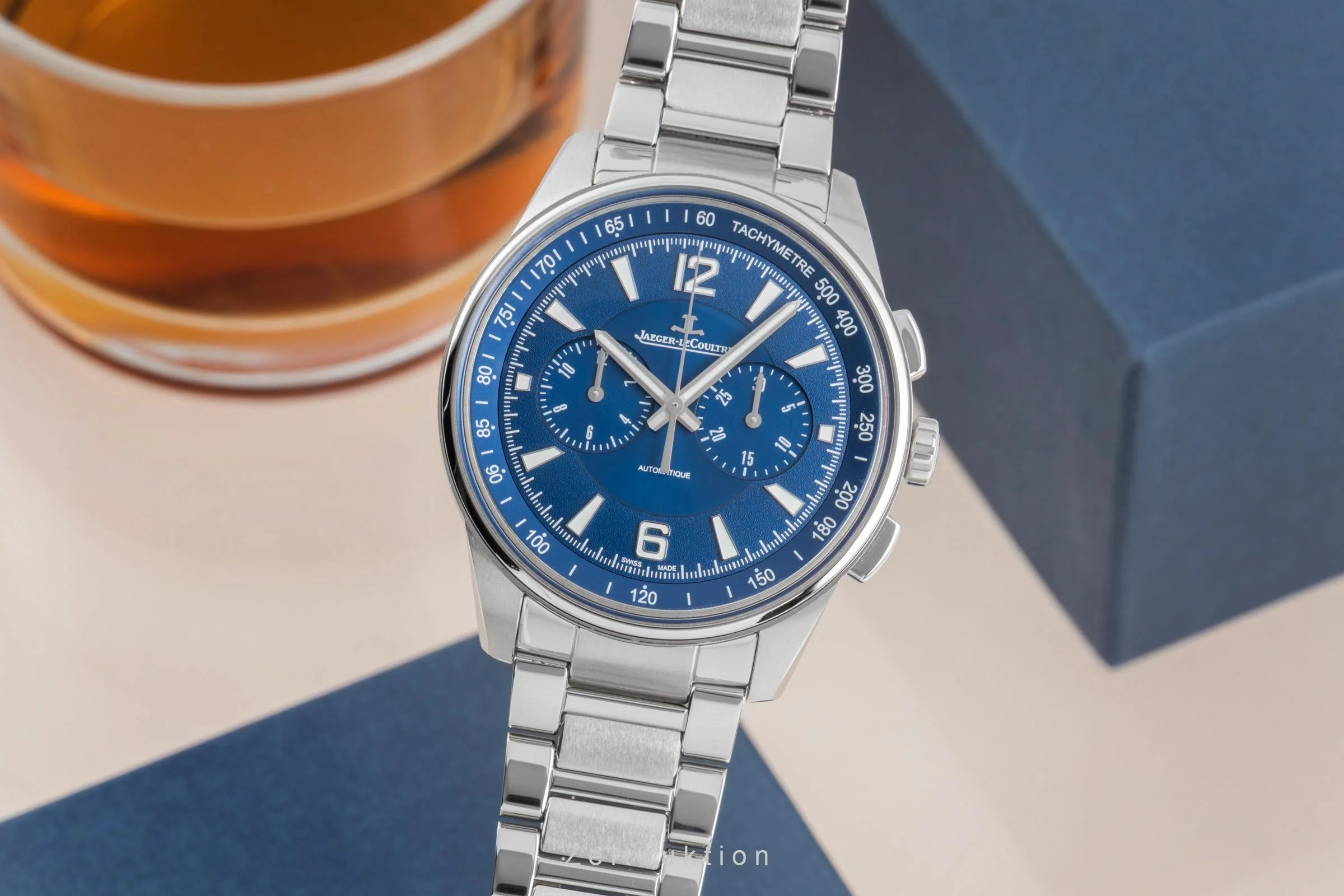 Jaeger LeCoultre Polaris chronograph steel automatic men's watch Q9028180, 842.8.C1.S  [2506606] - Image 2