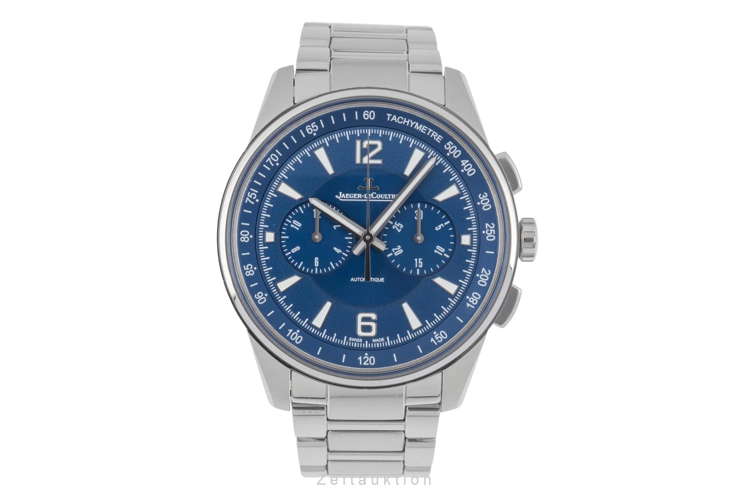 Jaeger LeCoultre Polaris chronograph steel automatic men's watch Q9028180, 842.8.C1.S  [2506606] - Image 5