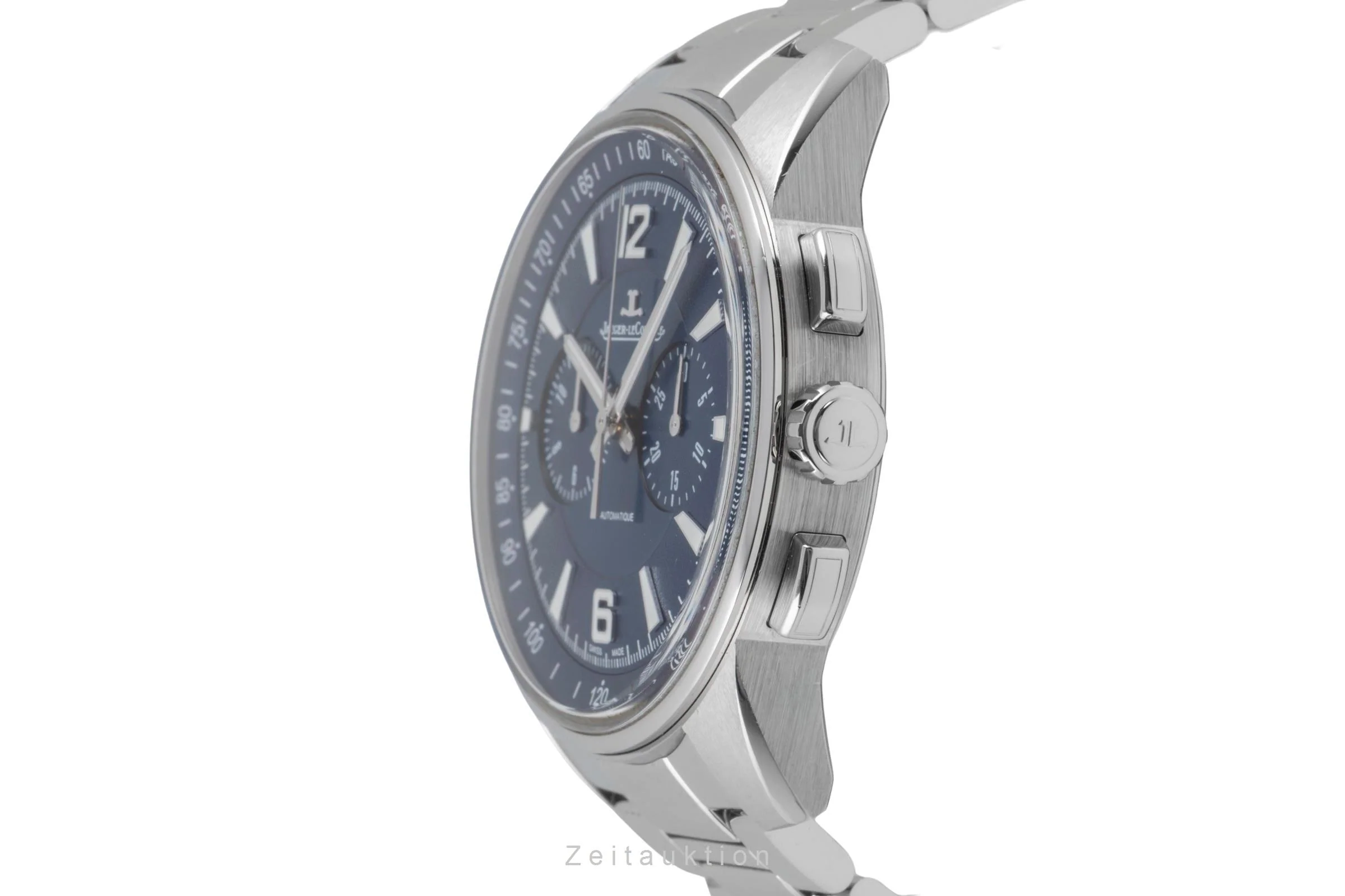 Jaeger LeCoultre Polaris chronograph steel automatic men's watch Q9028180, 842.8.C1.S  [2506606] - Image 7