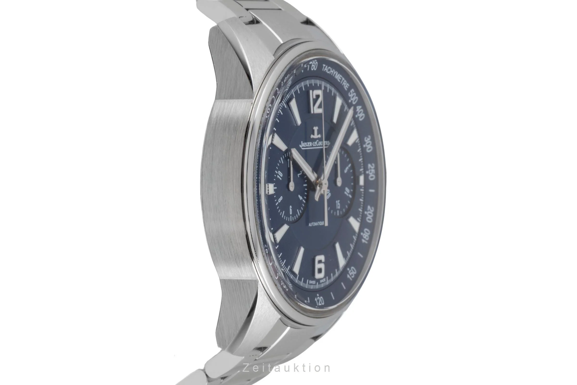 Jaeger LeCoultre Polaris chronograph steel automatic men's watch Q9028180, 842.8.C1.S  [2506606] - Image 8