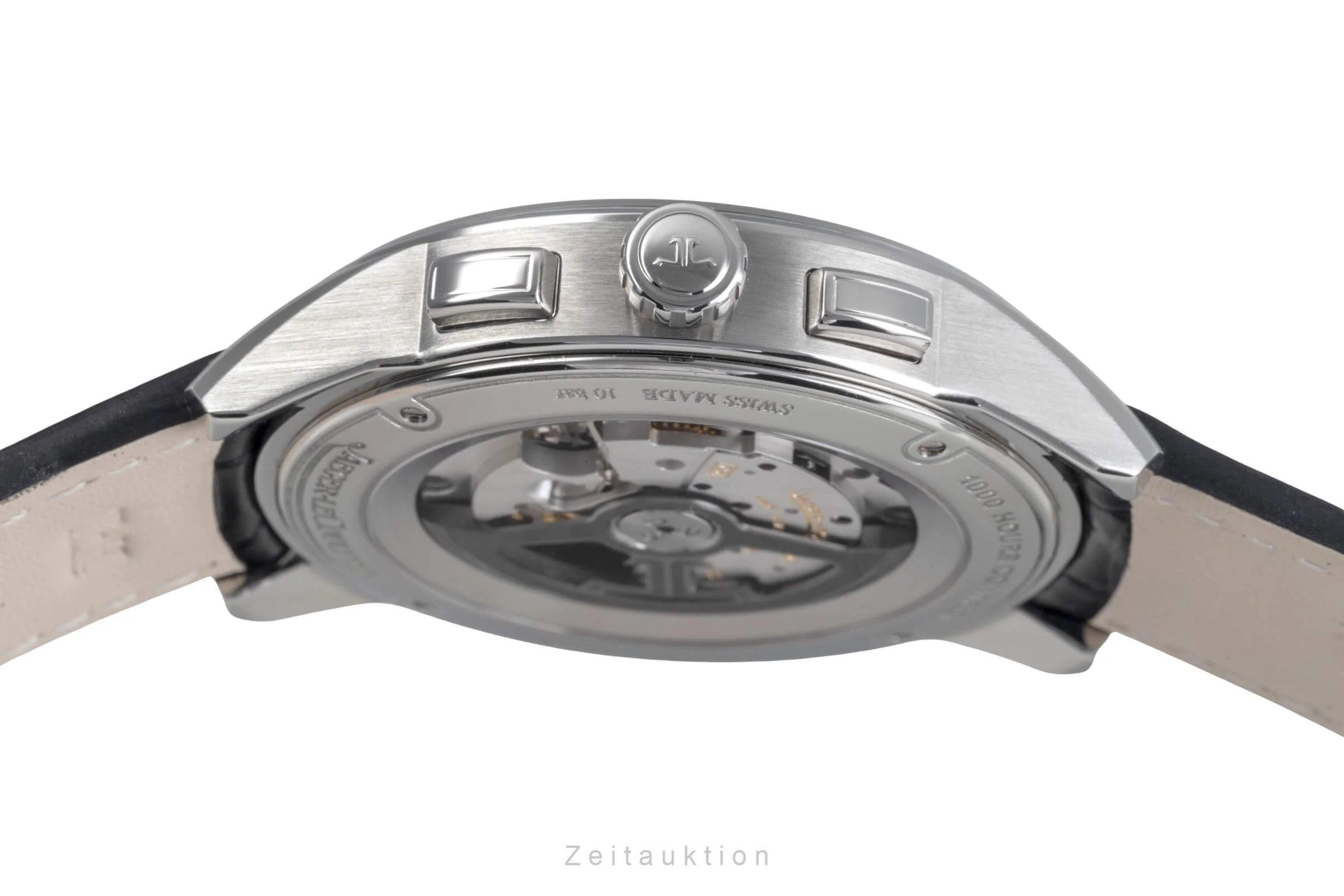 Jaeger LeCoultre Polaris chronograph steel automatic men's watch Q9028470, 842.8.C1.S  [2500110] - Image 10