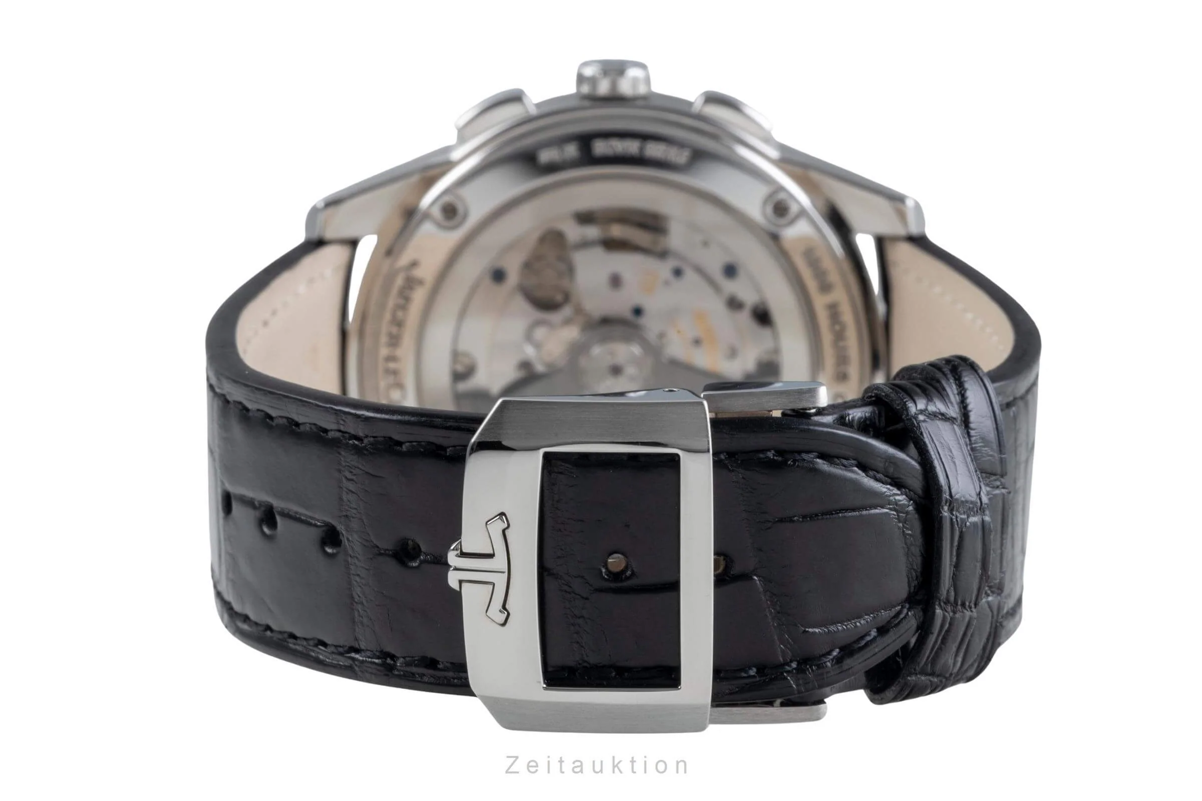 Jaeger LeCoultre Polaris chronograph steel automatic men's watch Q9028470, 842.8.C1.S  [2500110] - Image 12