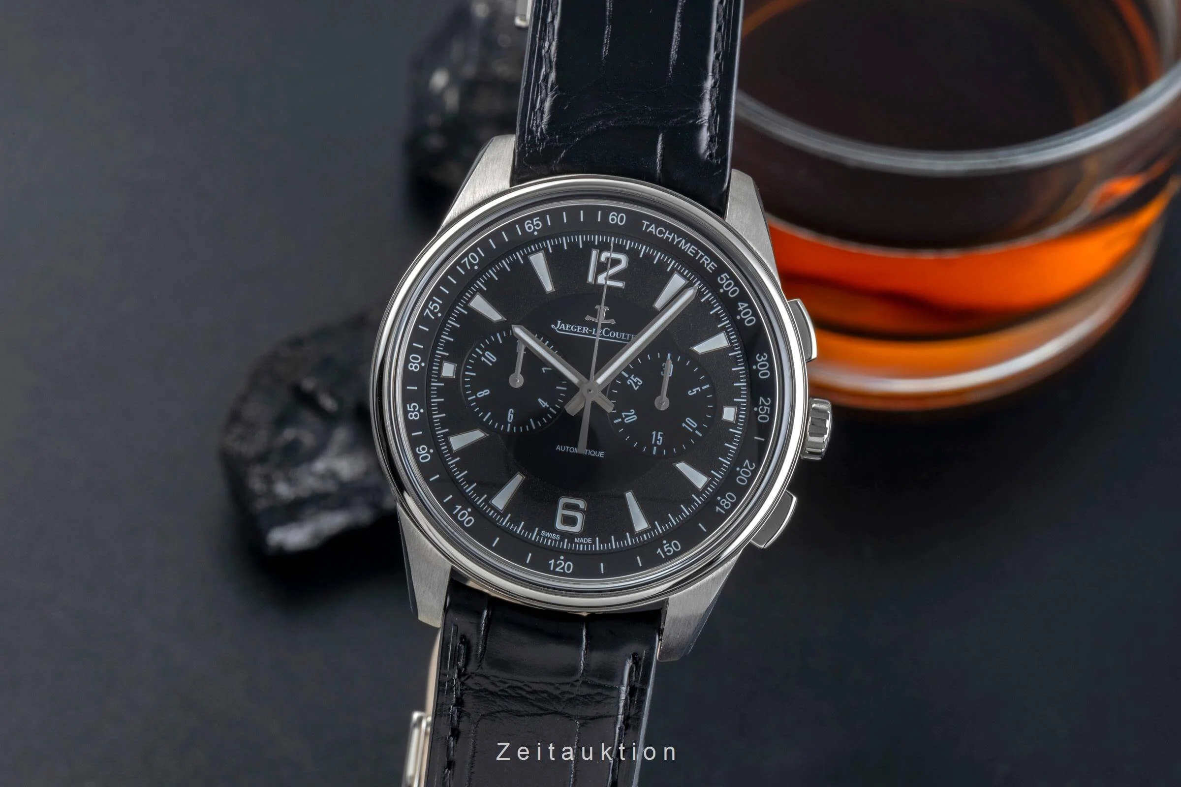 Jaeger LeCoultre Polaris chronograph steel automatic men's watch Q9028470, 842.8.C1.S  [2500110] - Image 2
