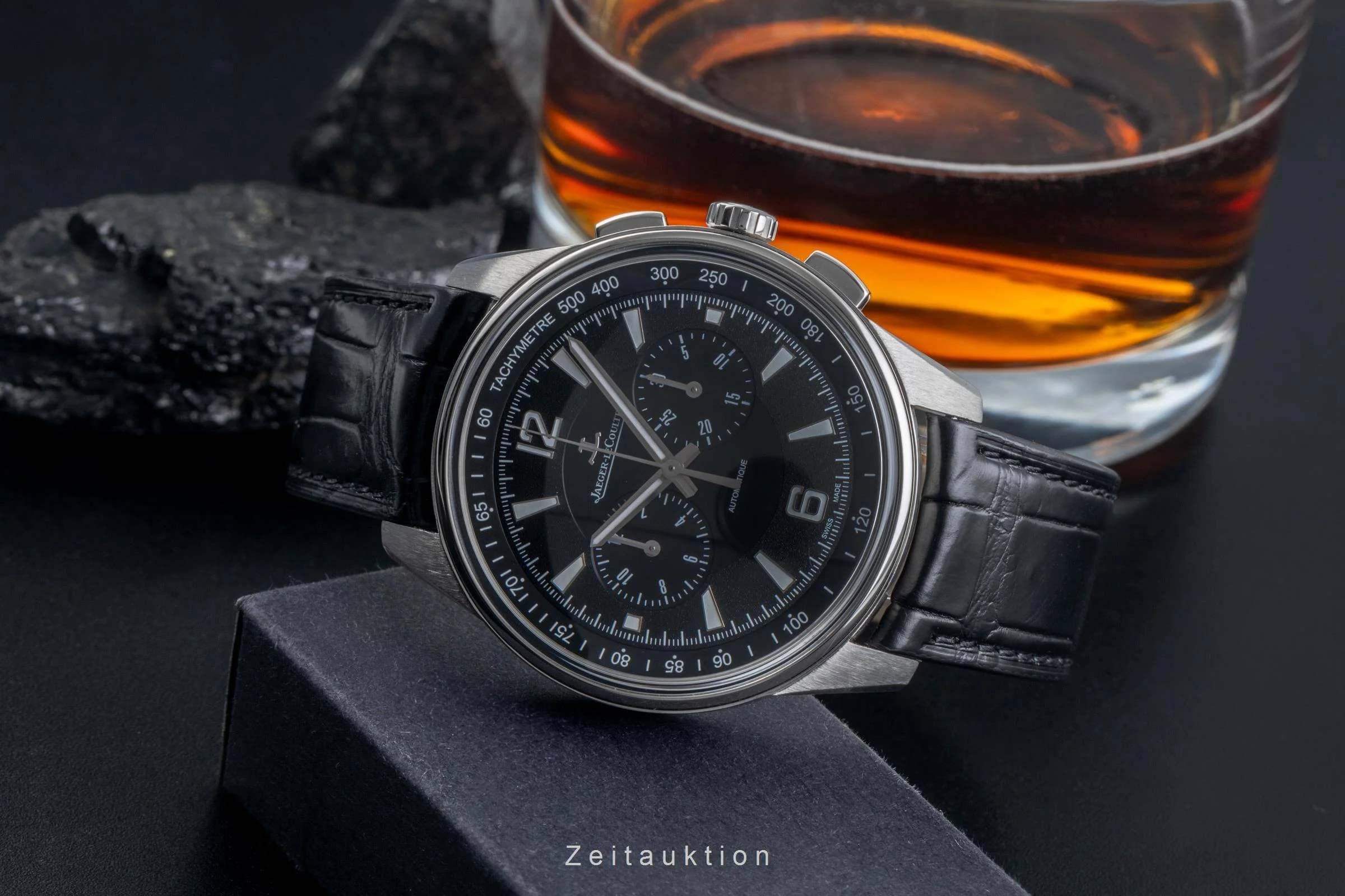 Jaeger LeCoultre Polaris chronograph steel automatic men's watch Q9028470, 842.8.C1.S  [2500110] - Image 3
