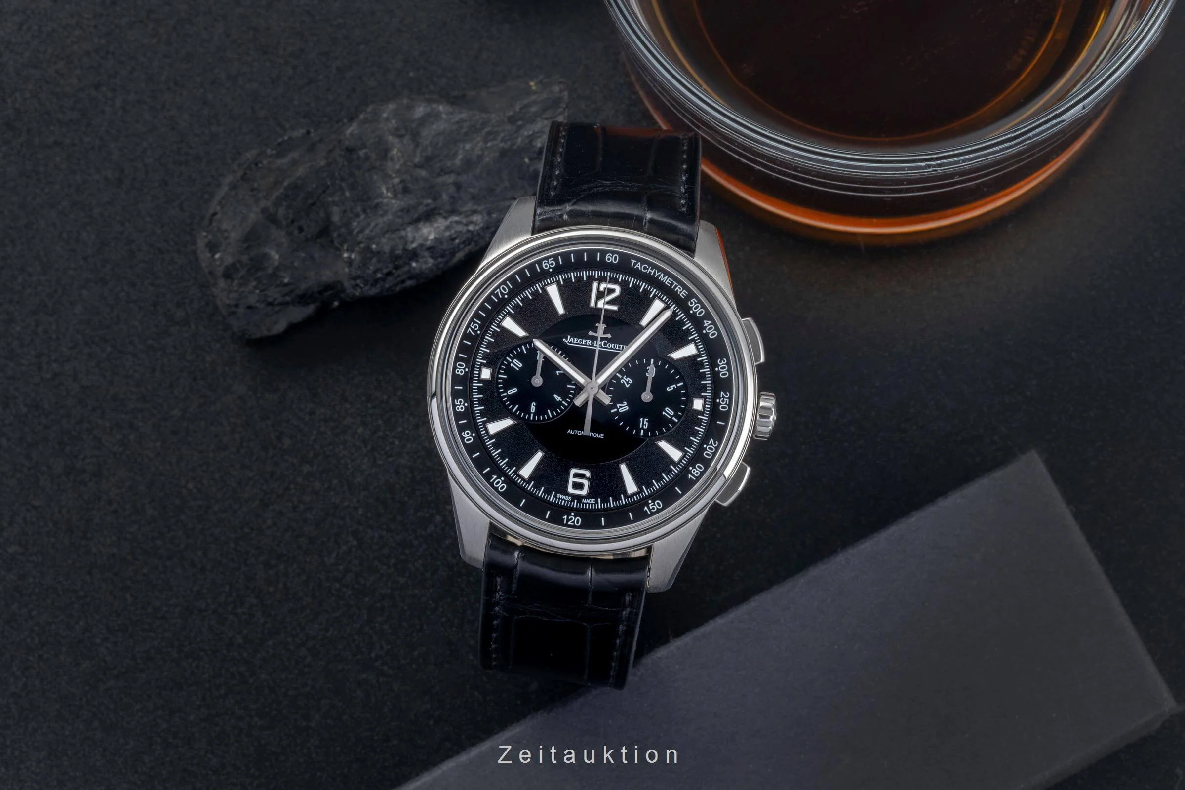 Jaeger LeCoultre Polaris chronograph steel automatic men's watch Q9028470, 842.8.C1.S  [2500110] - Image 4