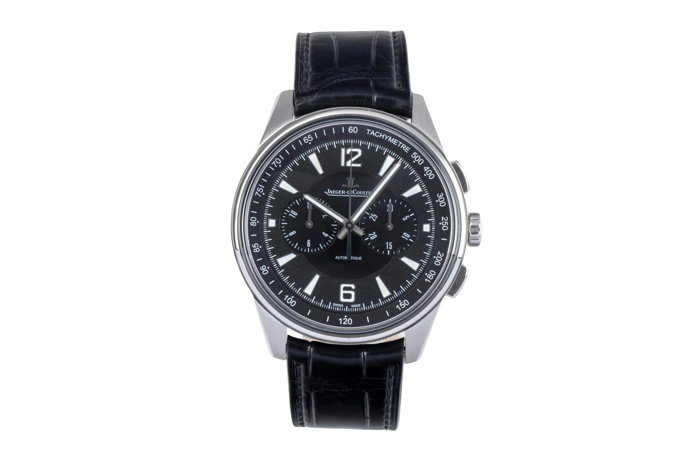 Jaeger LeCoultre Polaris chronograph steel automatic men's watch Q9028470, 842.8.C1.S  [2500110] - Image 5