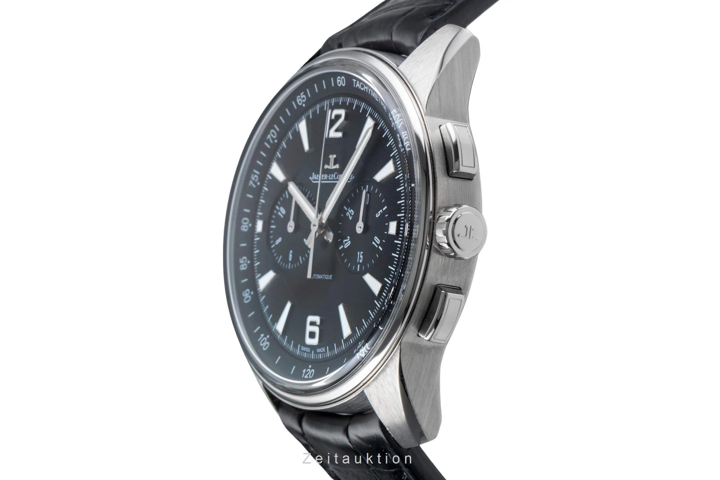 Jaeger LeCoultre Polaris chronograph steel automatic men's watch Q9028470, 842.8.C1.S  [2500110] - Image 7