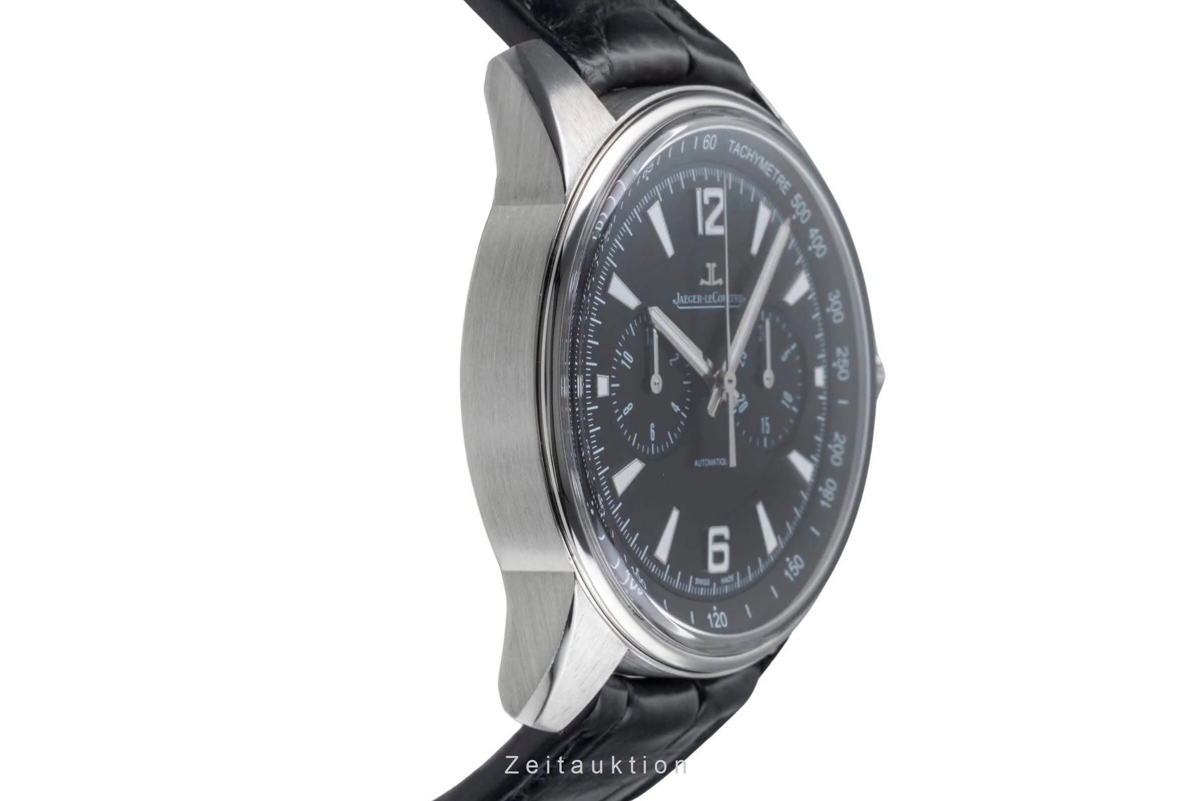 Jaeger LeCoultre Polaris chronograph steel automatic men's watch Q9028470, 842.8.C1.S  [2500110] - Image 8