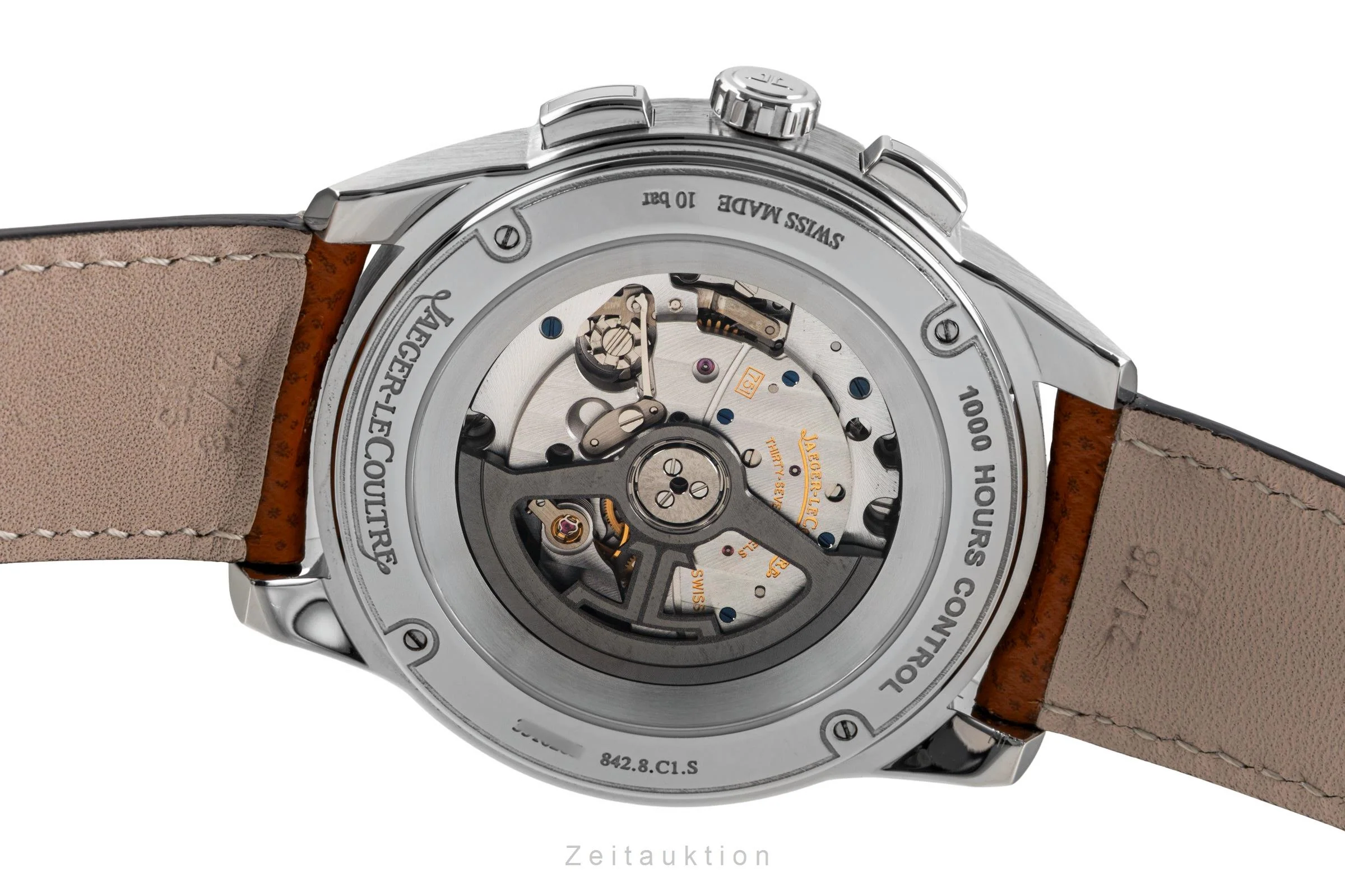 Jaeger LeCoultre Polaris chronograph steel automatic men's watch Q9028471, 842.8.C1.S LP: 16000EUR  [2503076] - Image 12