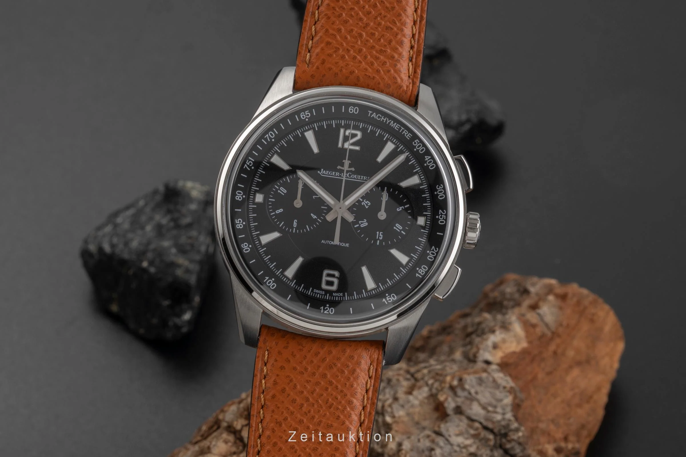 Jaeger LeCoultre Polaris chronograph steel automatic men's watch Q9028471, 842.8.C1.S LP: 16000EUR  [2503076] - Image 2