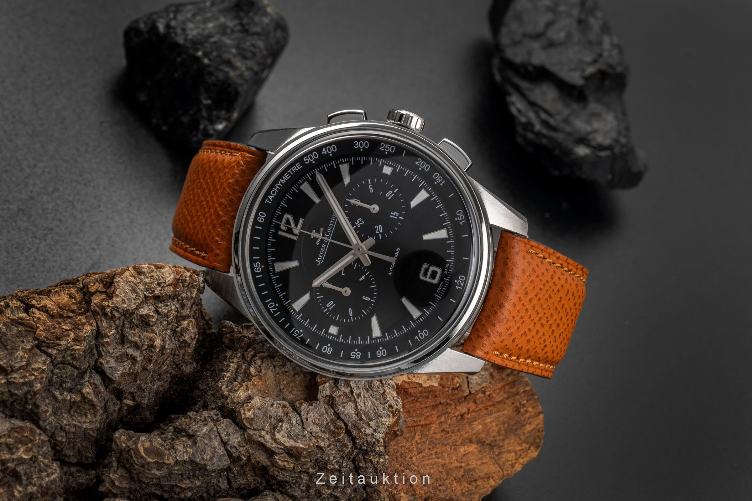 Jaeger LeCoultre Polaris chronograph steel automatic men's watch Q9028471, 842.8.C1.S LP: 16000EUR  [2503076] - Image 3