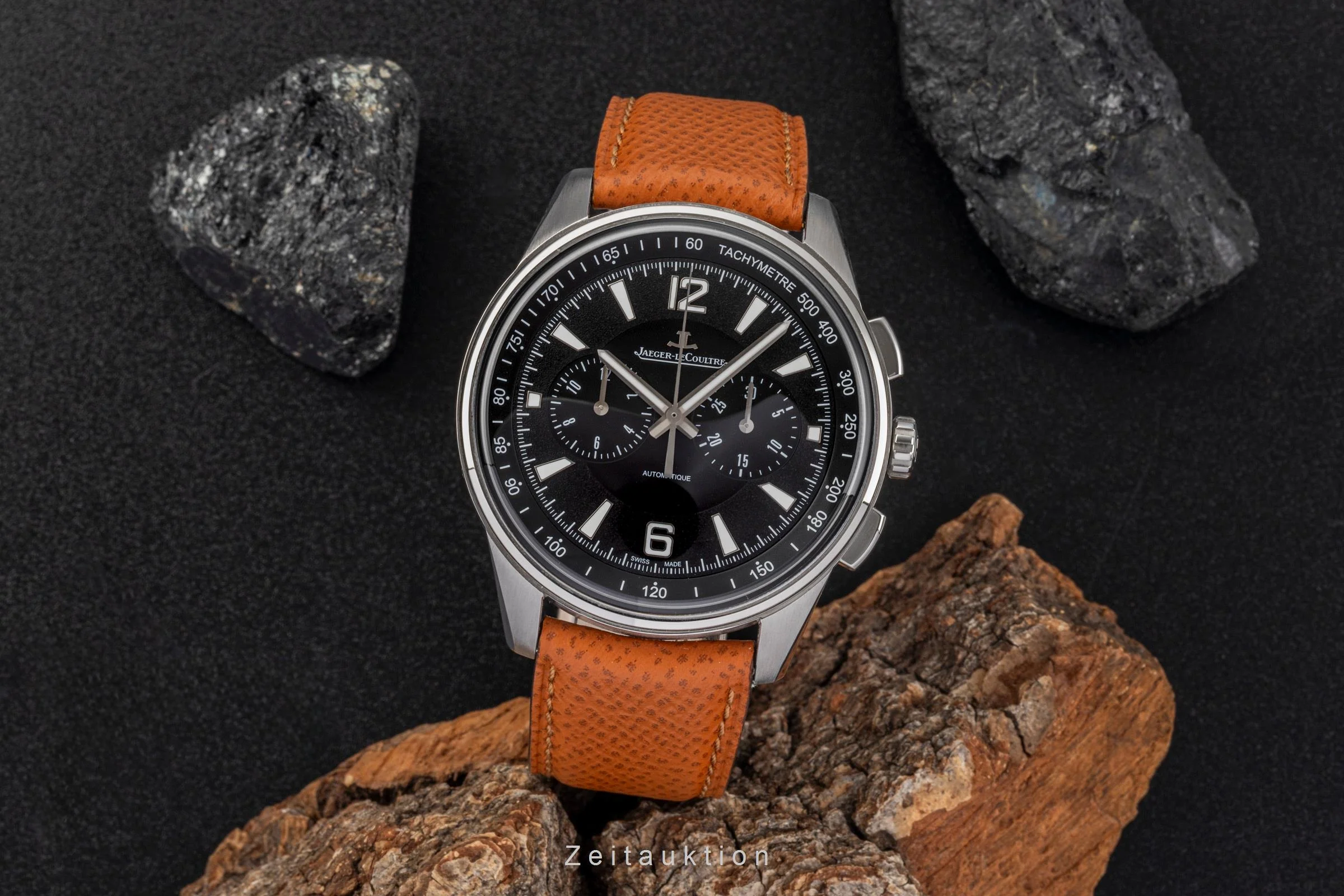 Jaeger LeCoultre Polaris chronograph steel automatic men's watch Q9028471, 842.8.C1.S LP: 16000EUR  [2503076] - Image 4