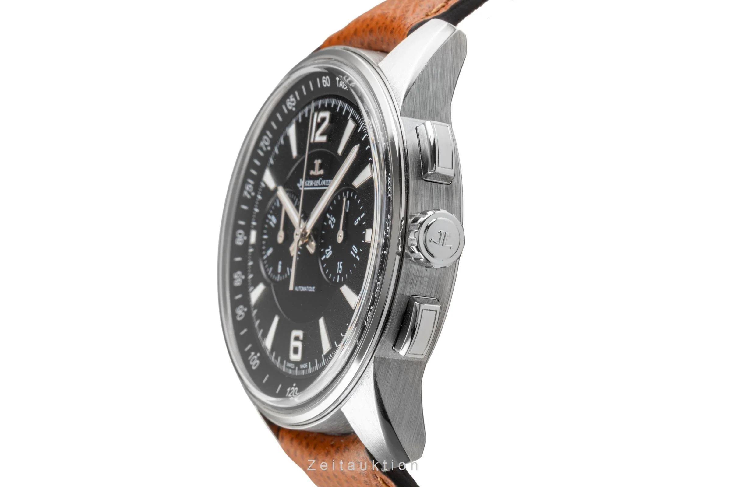 Jaeger LeCoultre Polaris chronograph steel automatic men's watch Q9028471, 842.8.C1.S LP: 16000EUR  [2503076] - Image 7