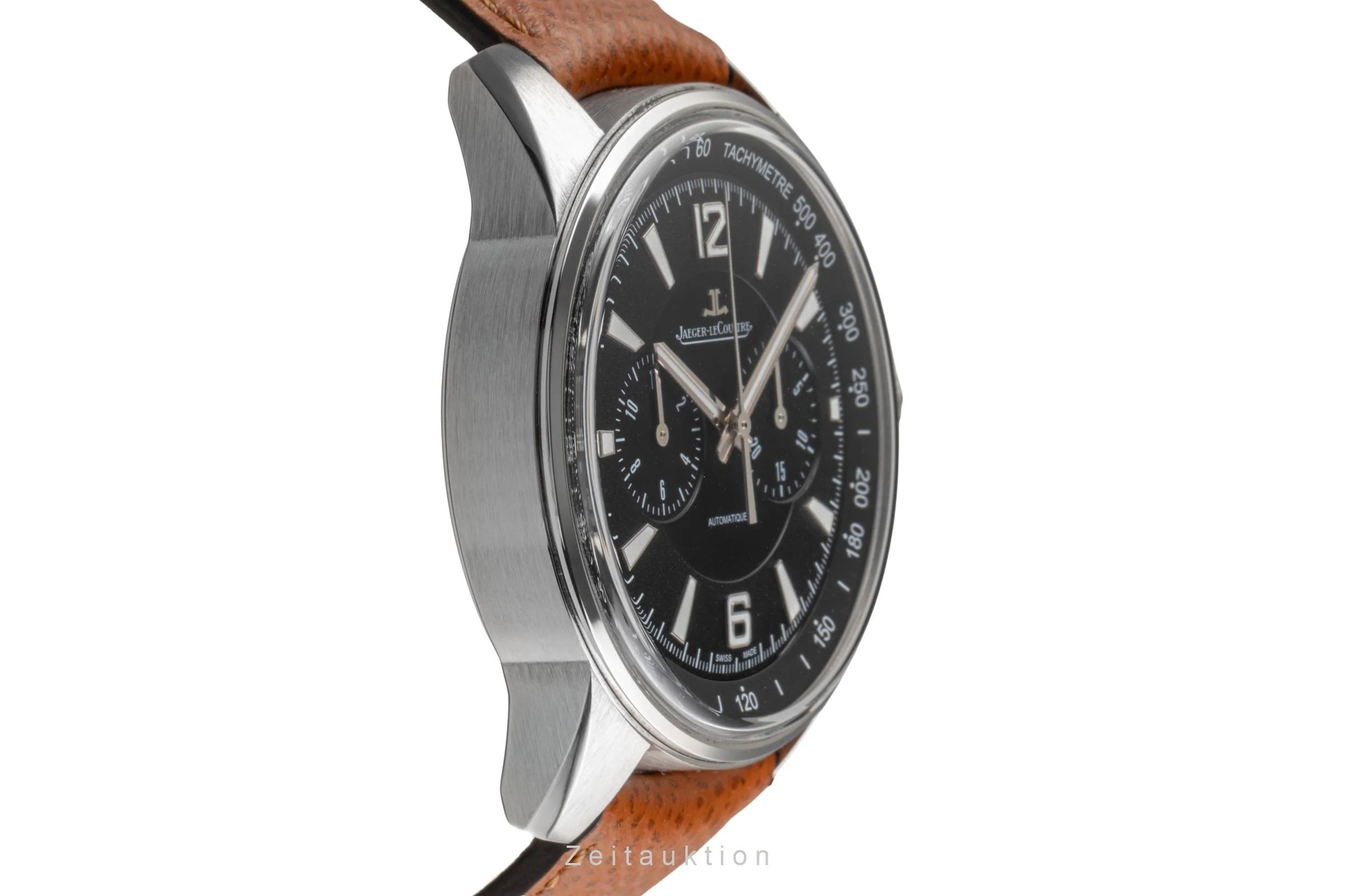 Jaeger LeCoultre Polaris chronograph steel automatic men's watch Q9028471, 842.8.C1.S LP: 16000EUR  [2503076] - Image 8