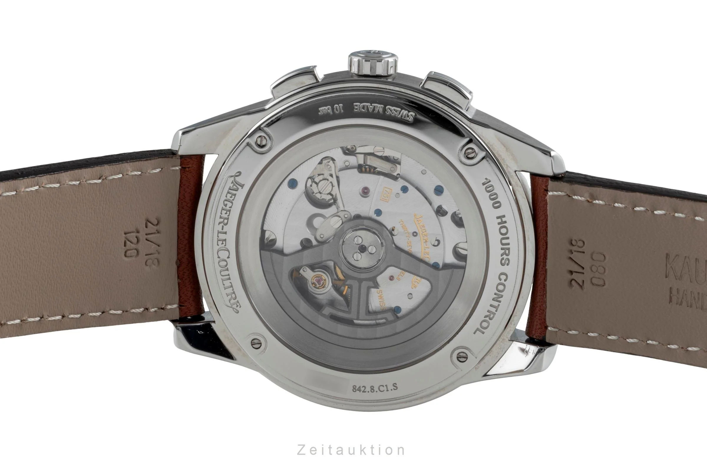 Jaeger LeCoultre Polaris chronograph steel automatic men's watch Q9028471  , 842.8.C1.S LP: 16000EUR  [2505787] - Image 13