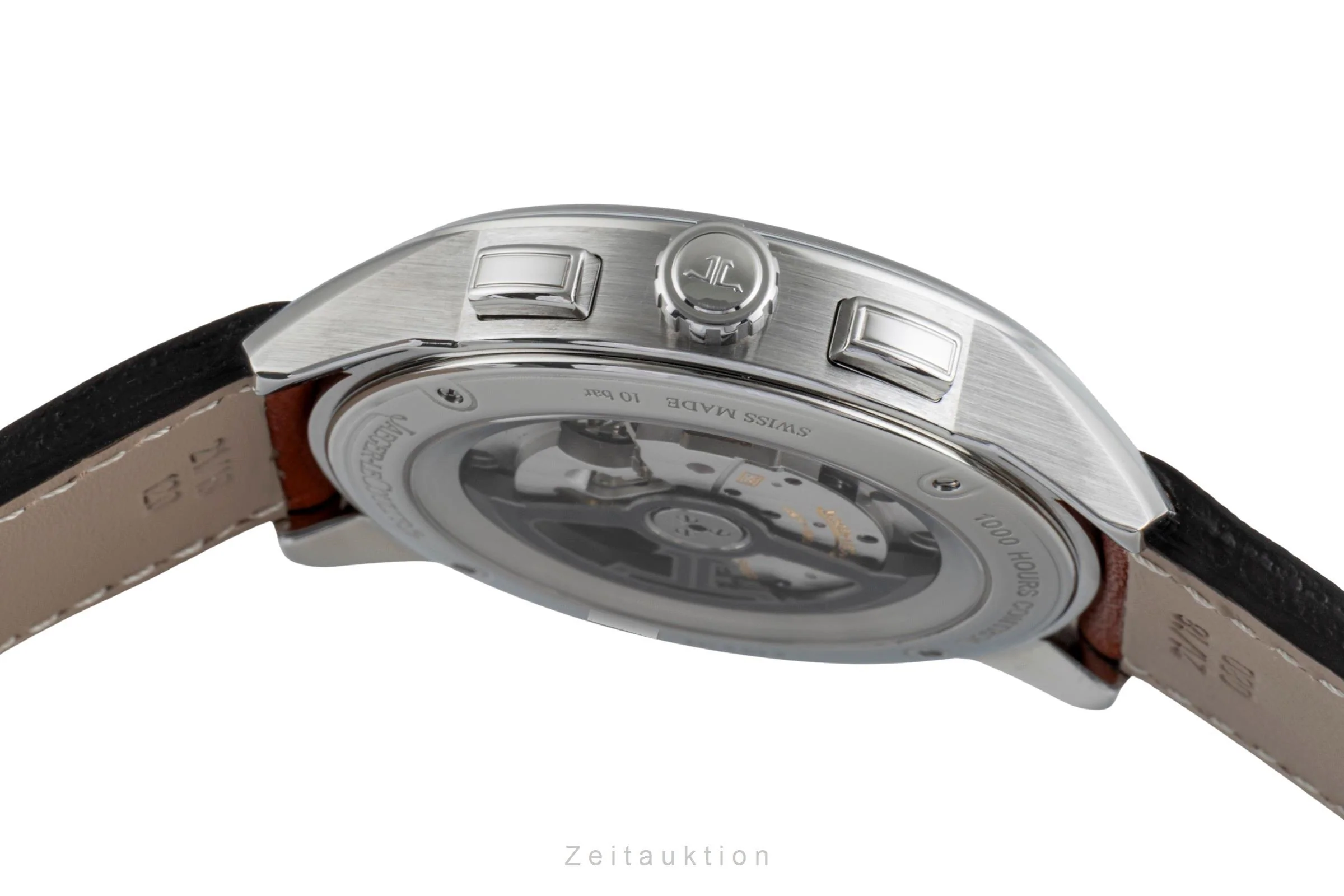 Jaeger LeCoultre Polaris chronograph steel automatic men's watch Q9028471  , 842.8.C1.S LP: 16000EUR  [2505787] - Image 14