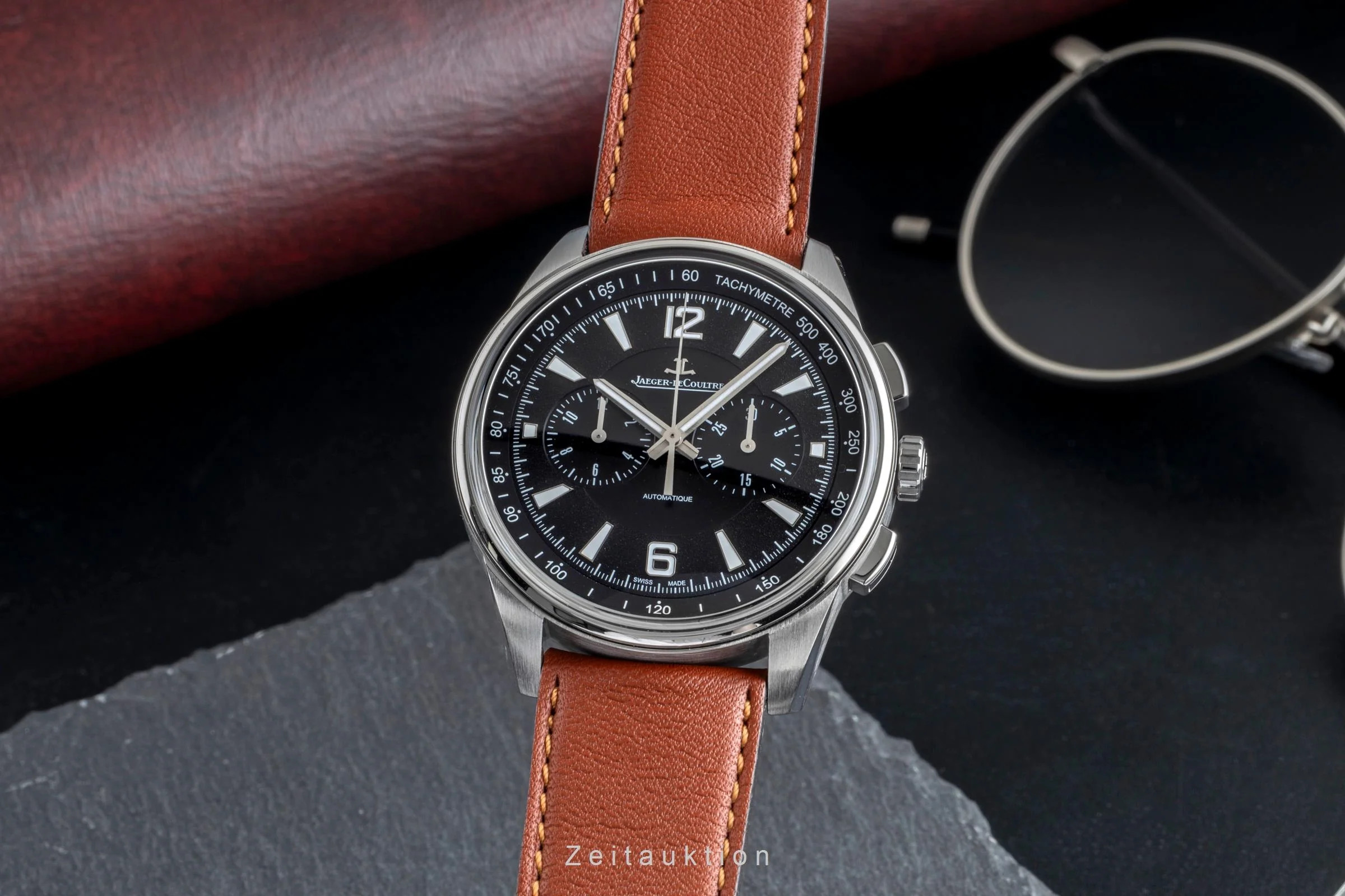 Jaeger LeCoultre Polaris chronograph steel automatic men's watch Q9028471  , 842.8.C1.S LP: 16000EUR  [2505787] - Image 2