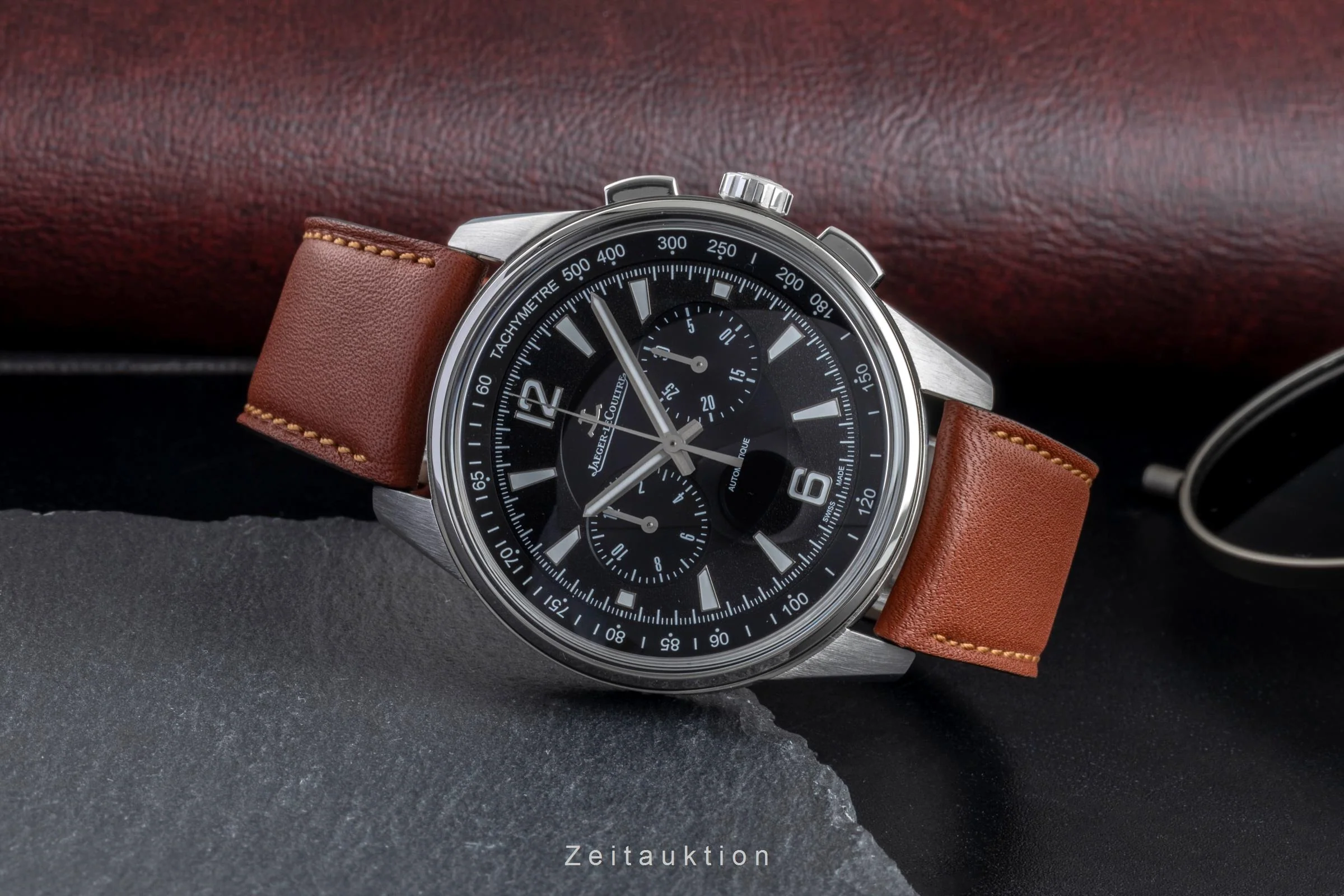 Jaeger LeCoultre Polaris chronograph steel automatic men's watch Q9028471  , 842.8.C1.S LP: 16000EUR  [2505787] - Image 3