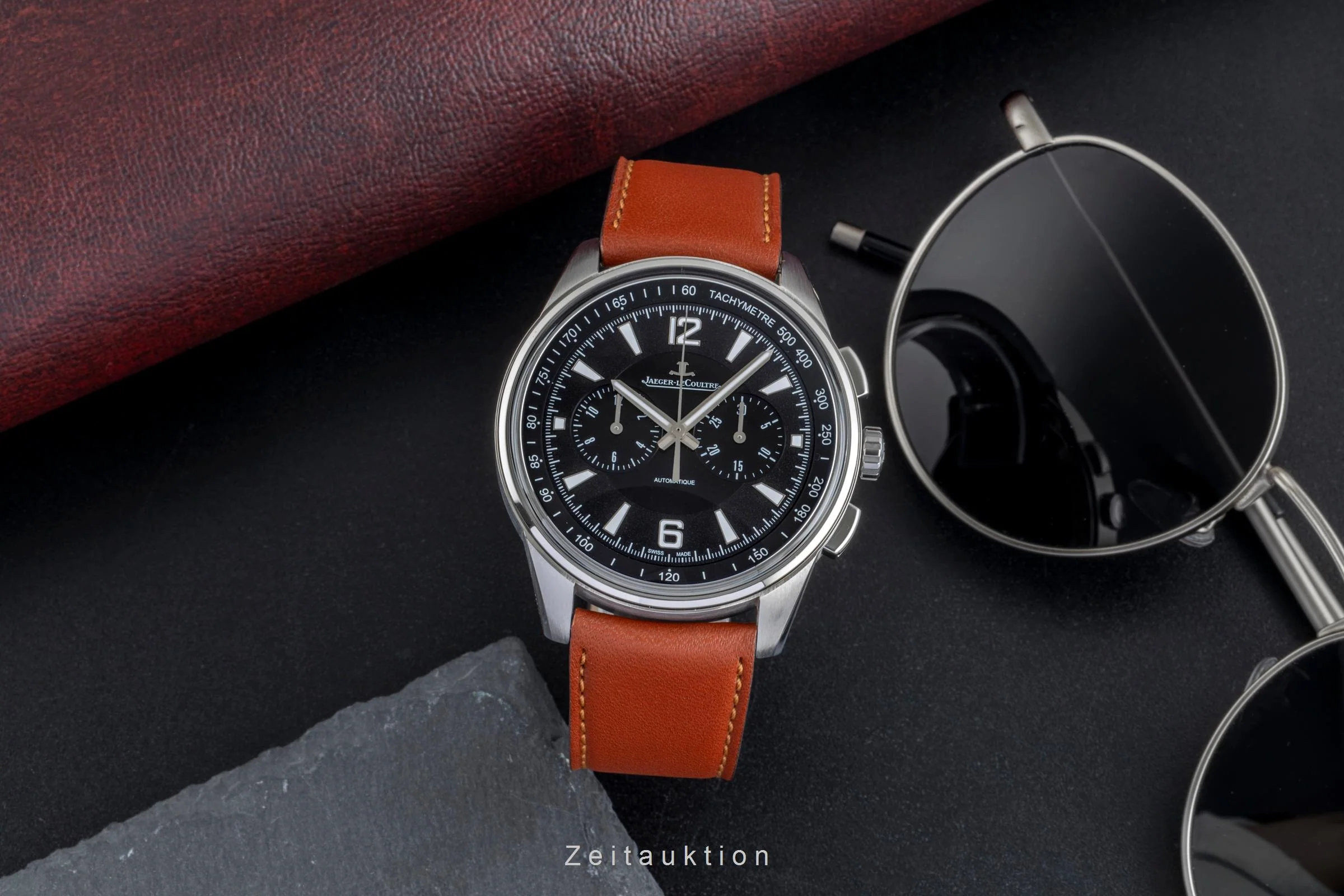 Jaeger LeCoultre Polaris chronograph steel automatic men's watch Q9028471  , 842.8.C1.S LP: 16000EUR  [2505787] - Image 4