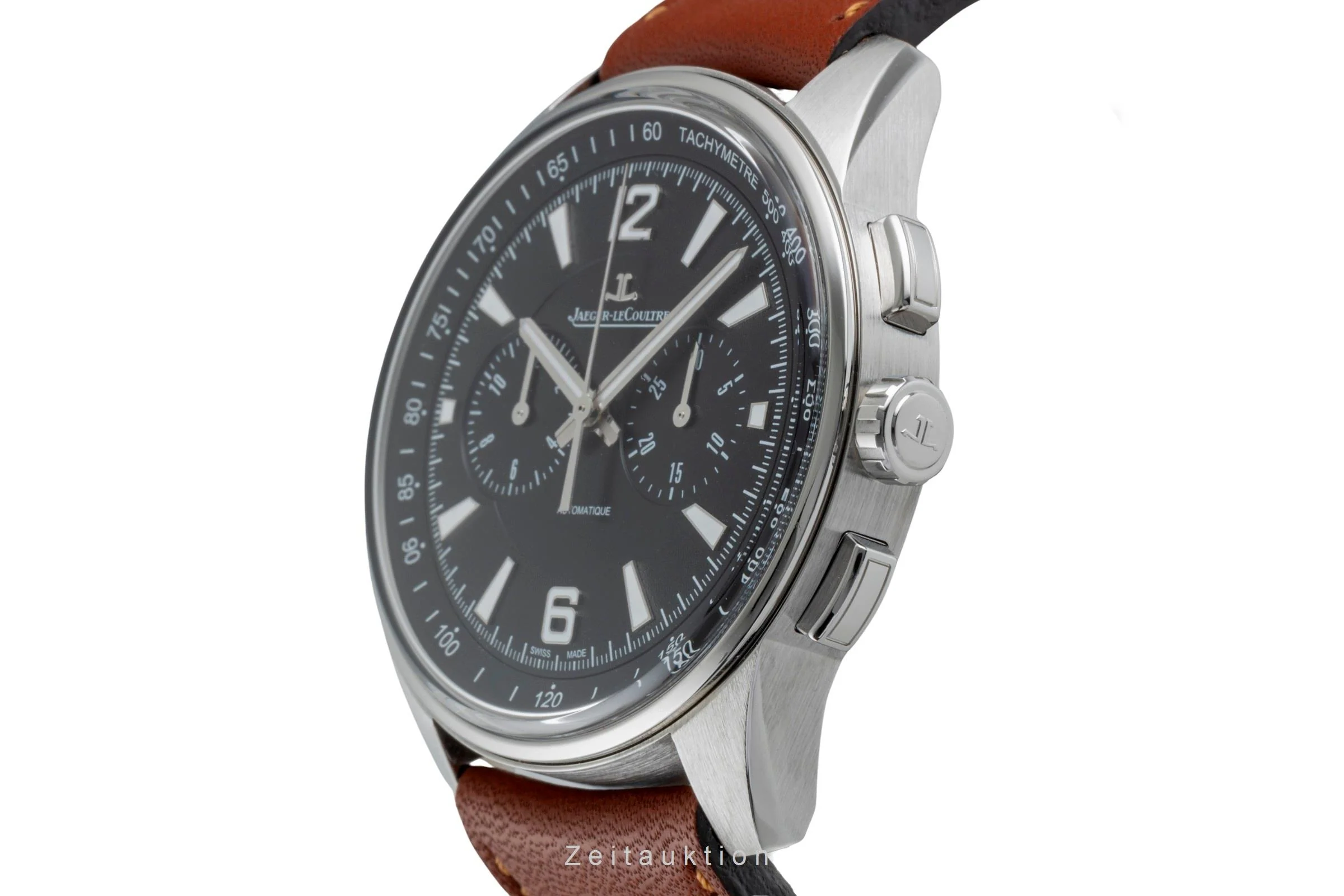 Jaeger LeCoultre Polaris chronograph steel automatic men's watch Q9028471  , 842.8.C1.S LP: 16000EUR  [2505787] - Image 7