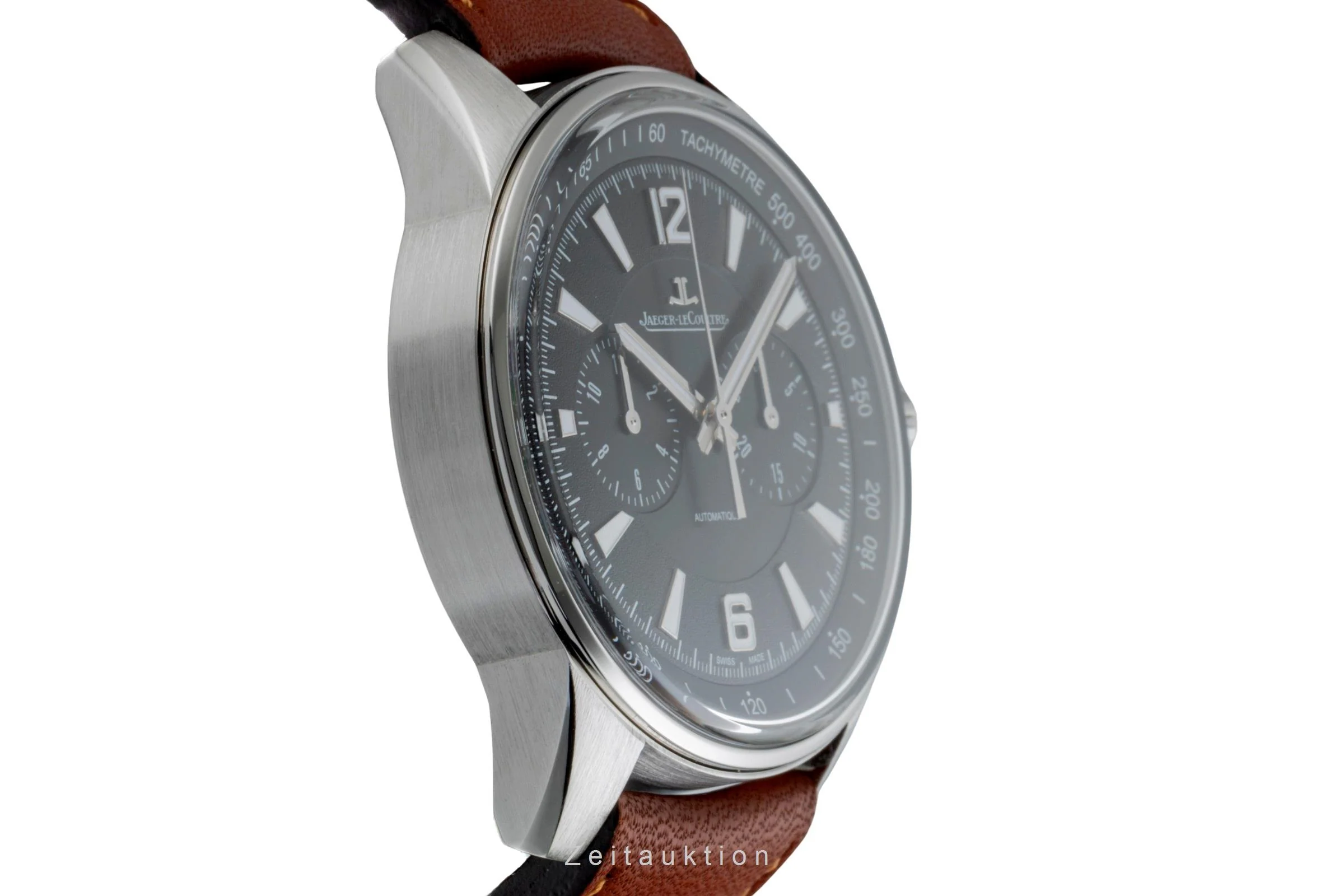 Jaeger LeCoultre Polaris chronograph steel automatic men's watch Q9028471  , 842.8.C1.S LP: 16000EUR  [2505787] - Image 8